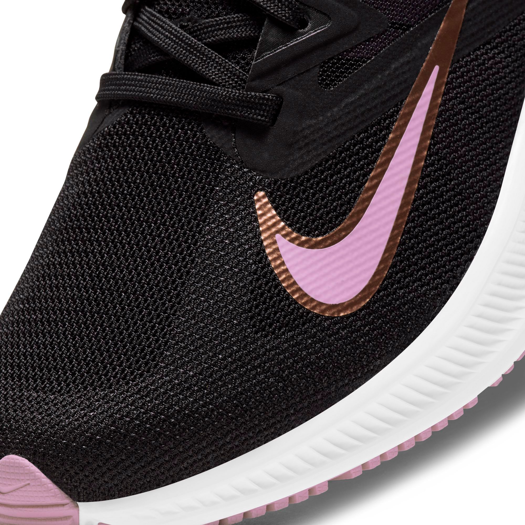 Zapatillas de Running Quest 3 Mujer Negro Blanco - Fútbol Factory