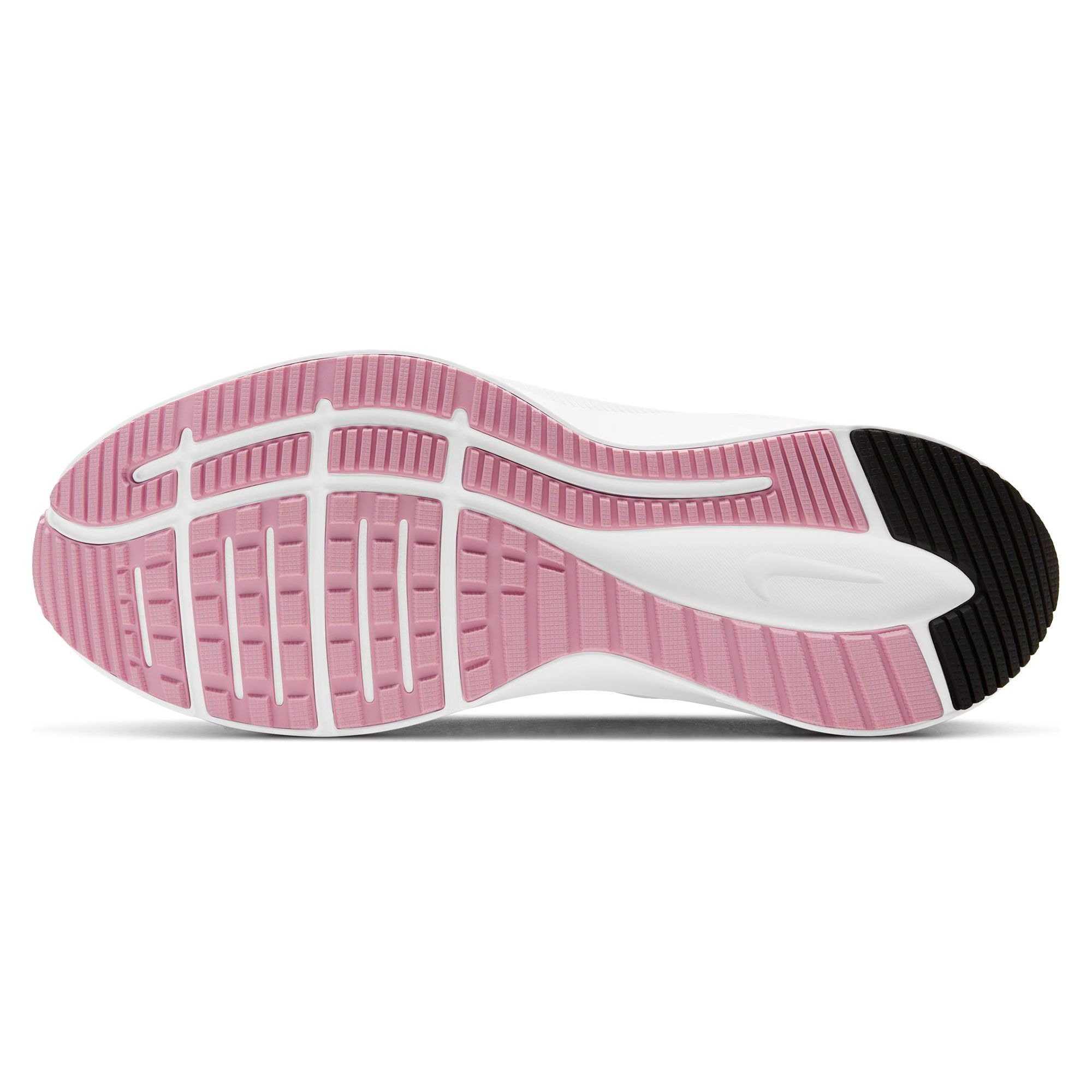 Zapatillas de Running Quest 3 Mujer Negro Blanco - Fútbol Factory