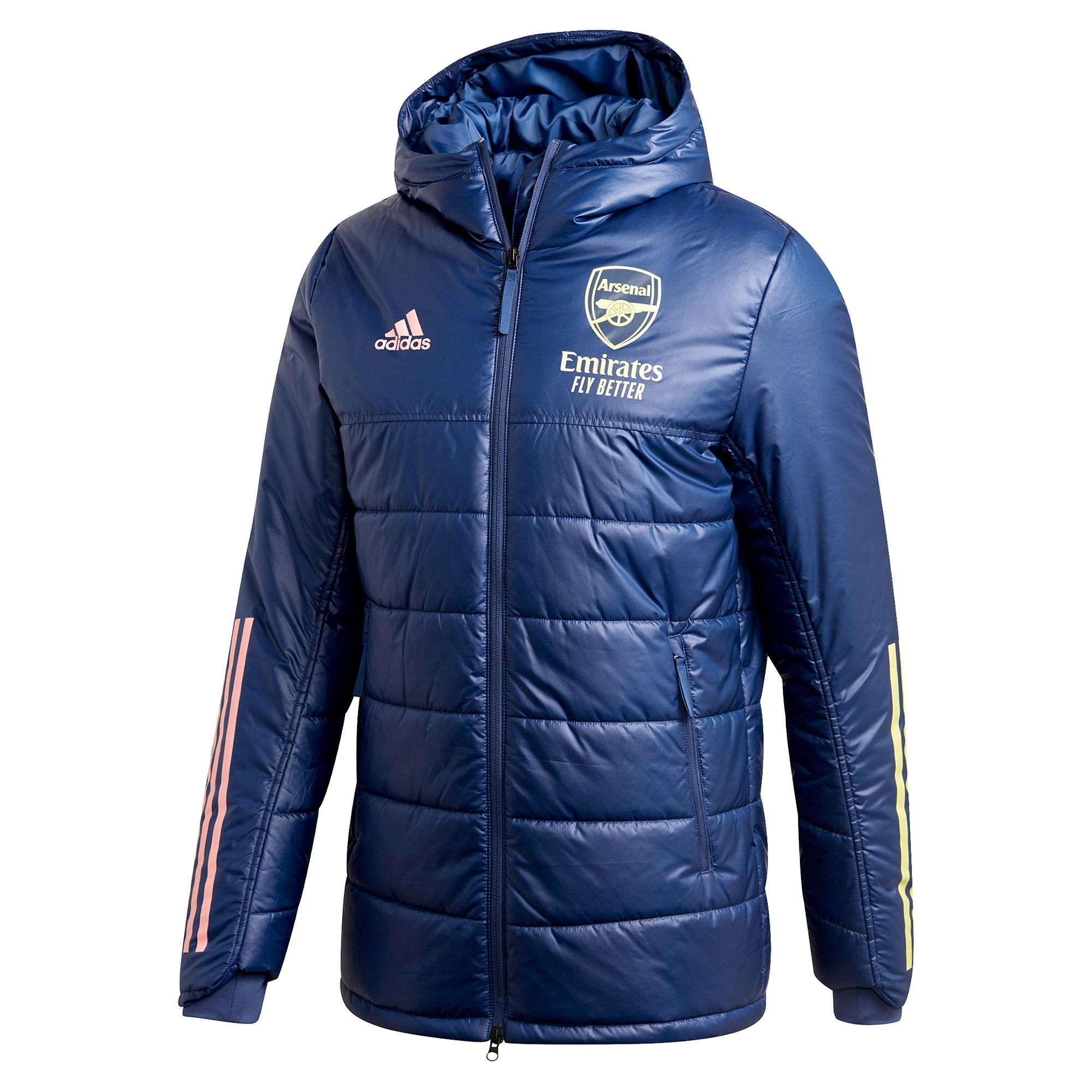 Abrigo Arsenal FC 2020/2021 UCL Azul - Fútbol Factory