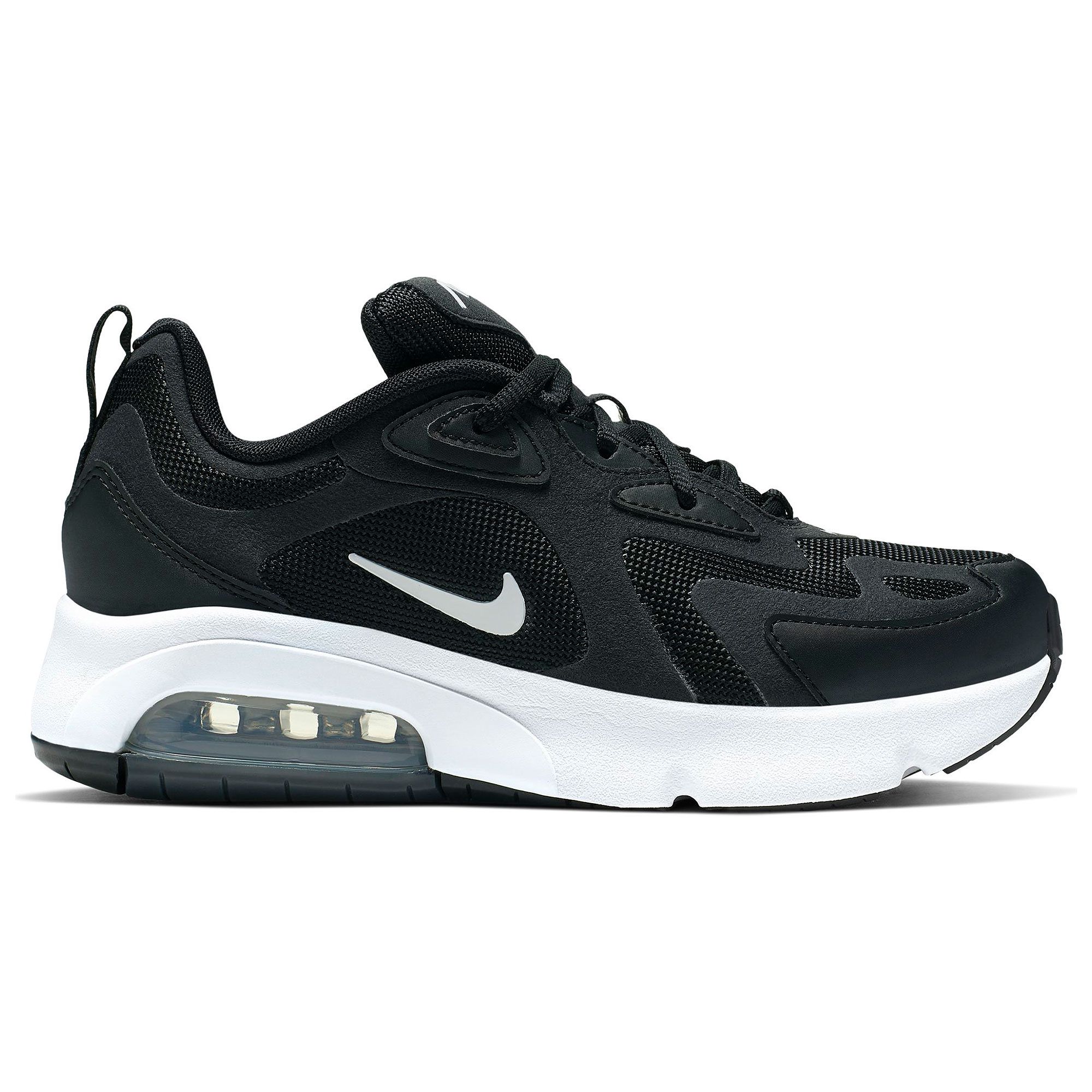 Zapatillas de Paseo Air Max 200 Junior Negro - Fútbol Factory