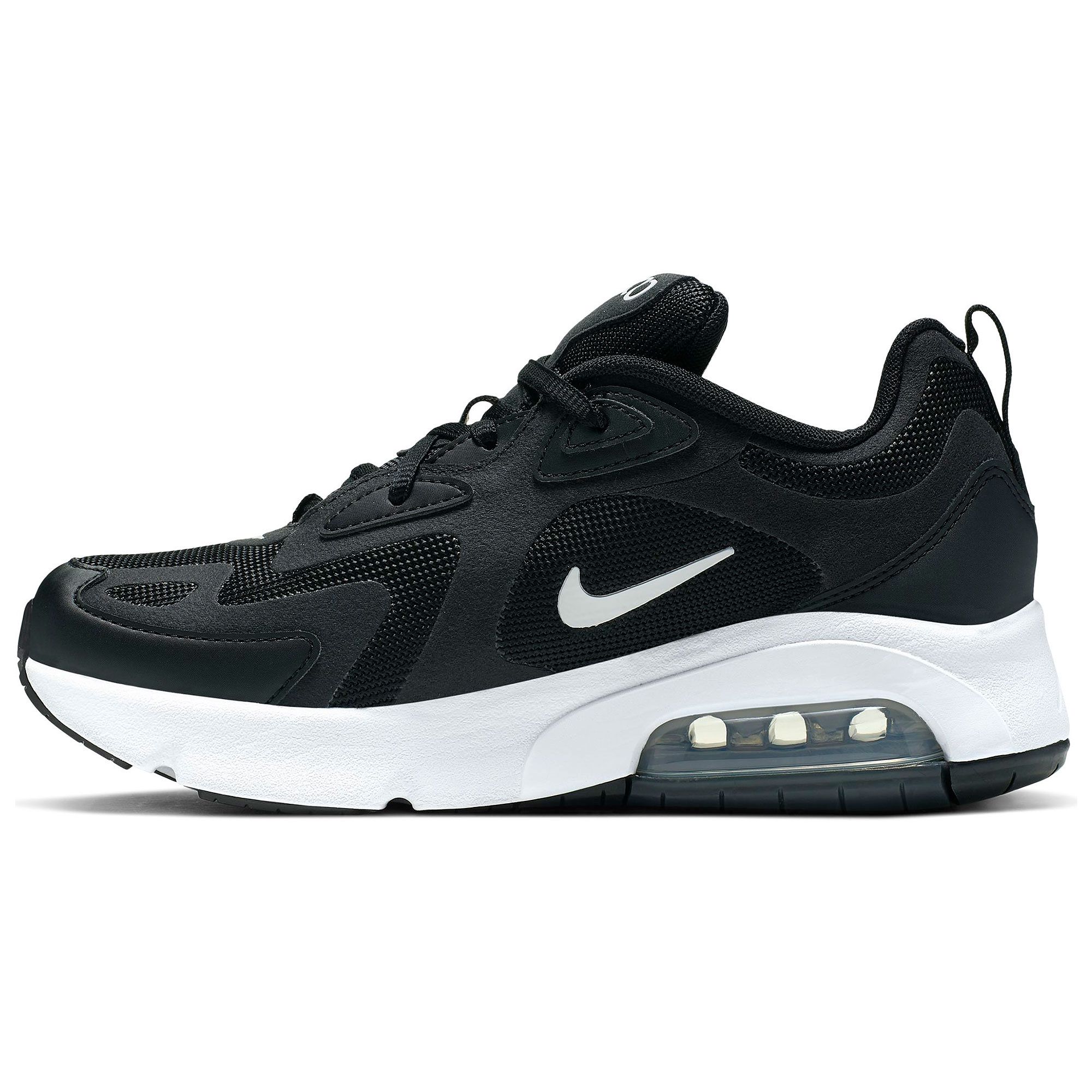 Zapatillas de Paseo Air Max 200 Junior Negro - Fútbol Factory