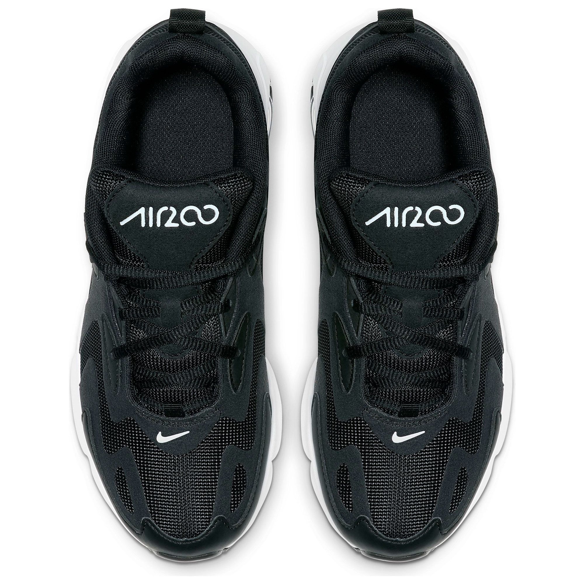 Zapatillas de Paseo Air Max 200 Junior Negro - Fútbol Factory