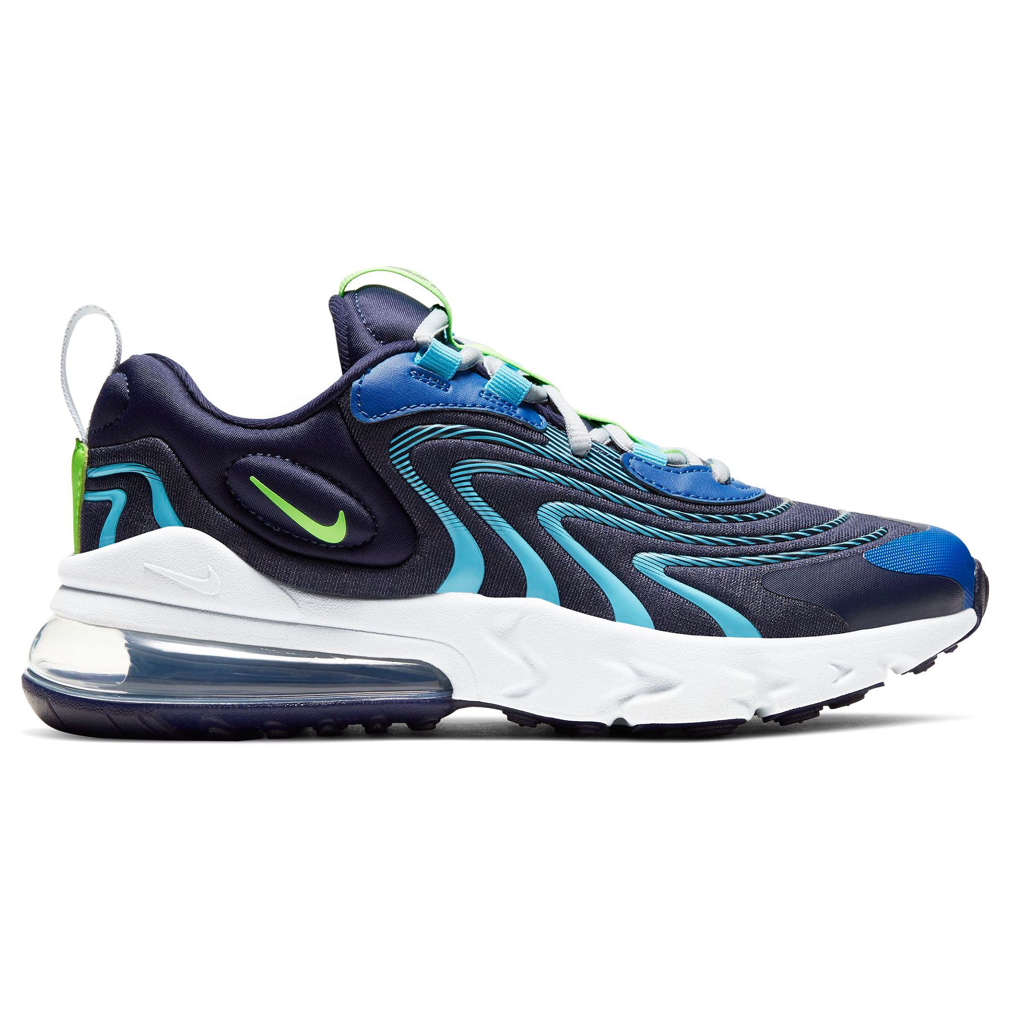 Zapatillas de Paseo AIR MAX 270 React ENG Junior Azul - Fútbol Factory