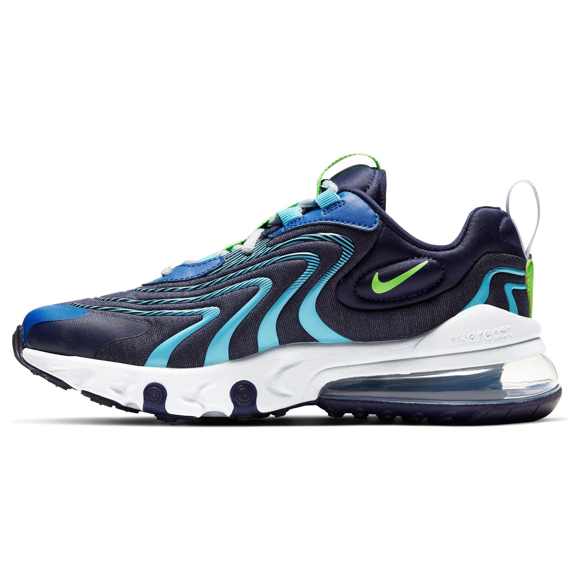 Zapatillas de Paseo AIR MAX 270 React ENG Junior Azul - Fútbol Factory