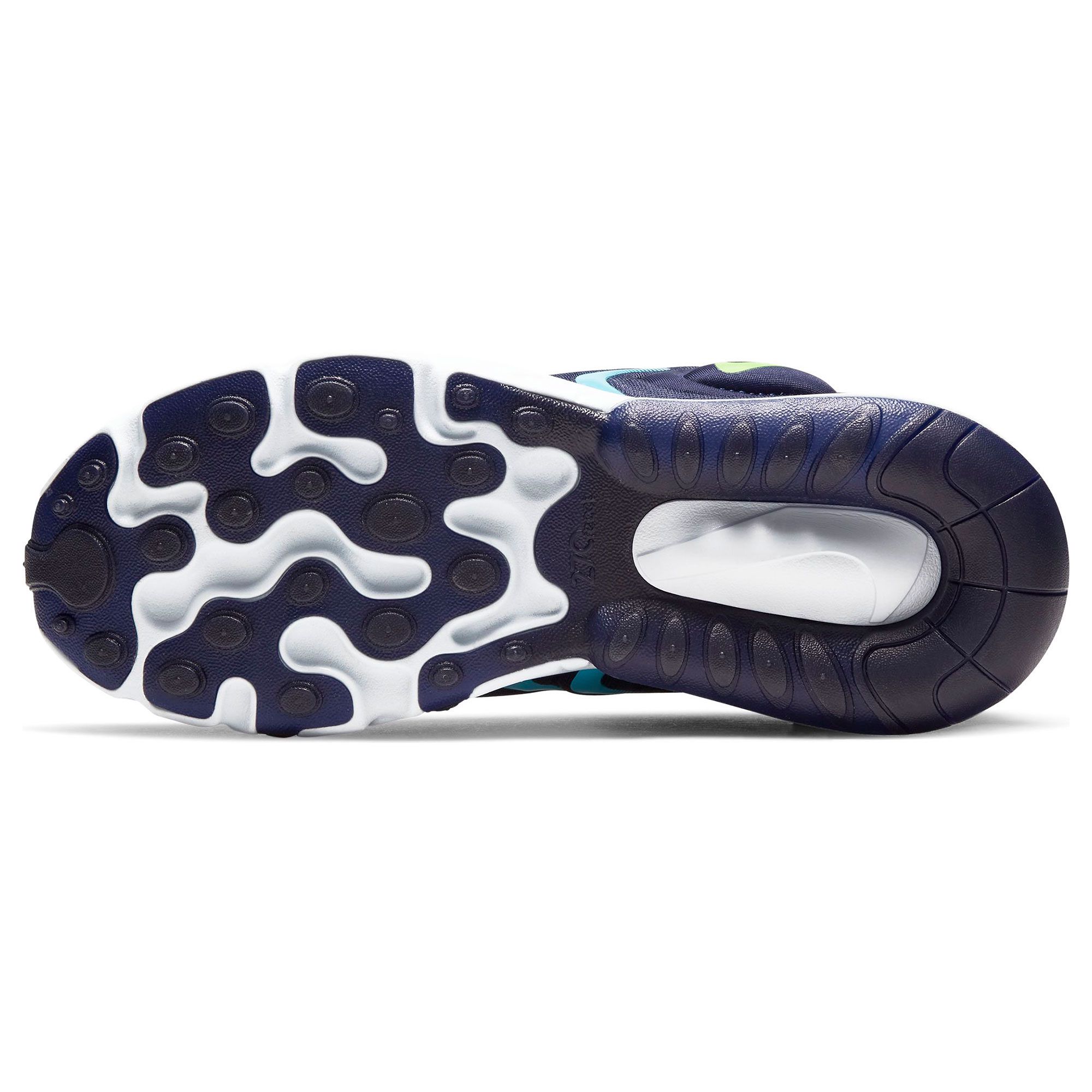 Zapatillas de Paseo AIR MAX 270 React ENG Junior Azul - Fútbol Factory