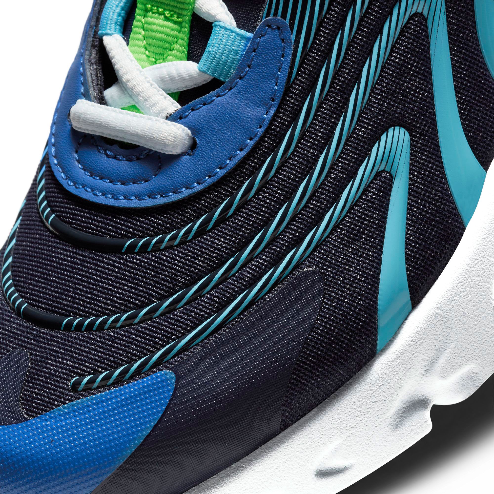 Zapatillas de Paseo AIR MAX 270 React ENG Junior Azul - Fútbol Factory