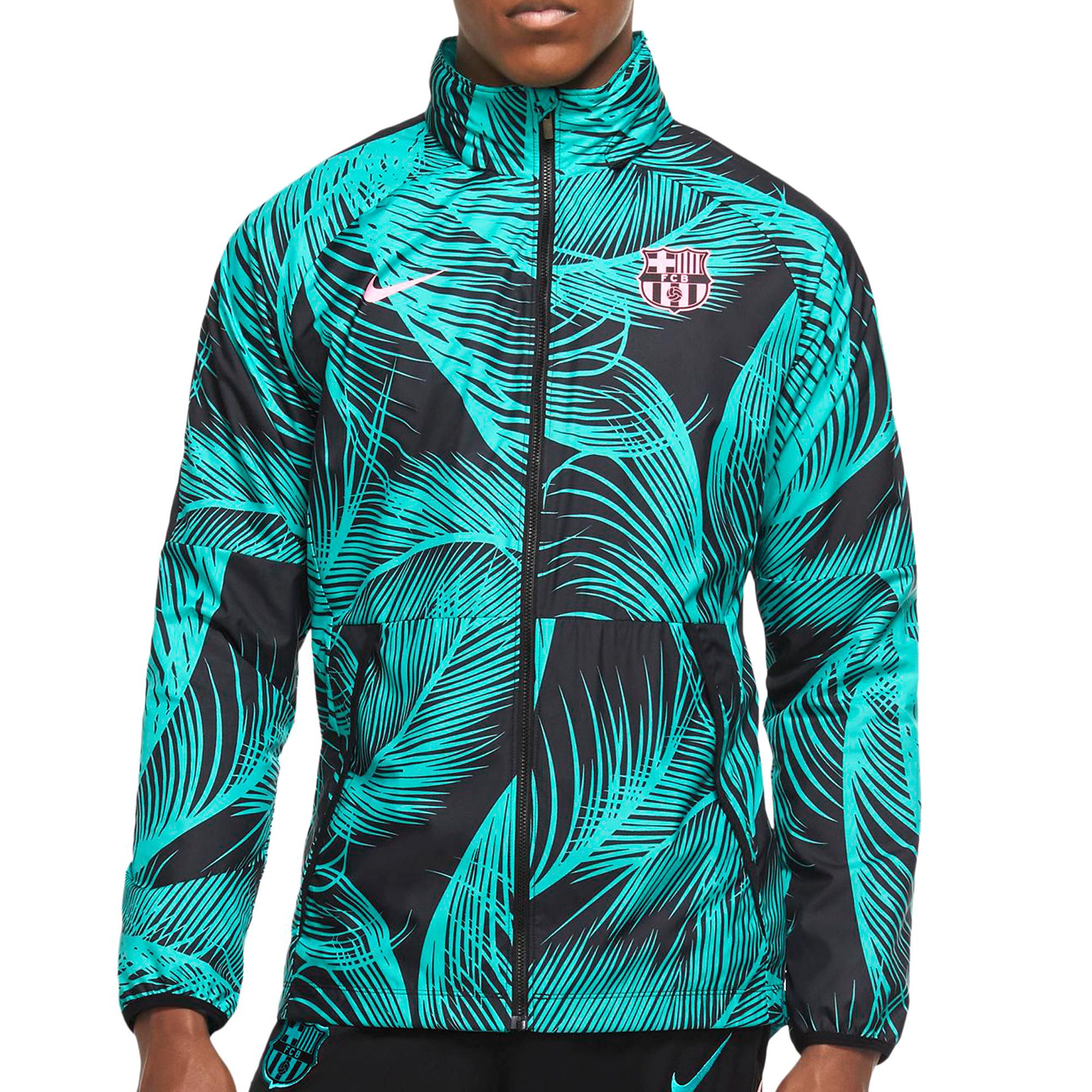 Chaqueta FC Barcelona 2020/2021 - Fútbol Factory