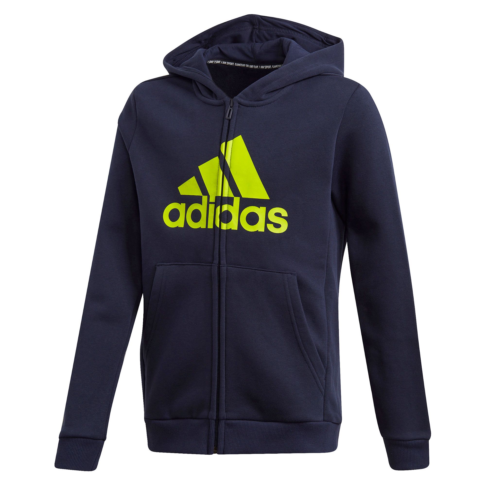 Chaqueta adidas B MH Bos FZ FL - Fútbol Factory