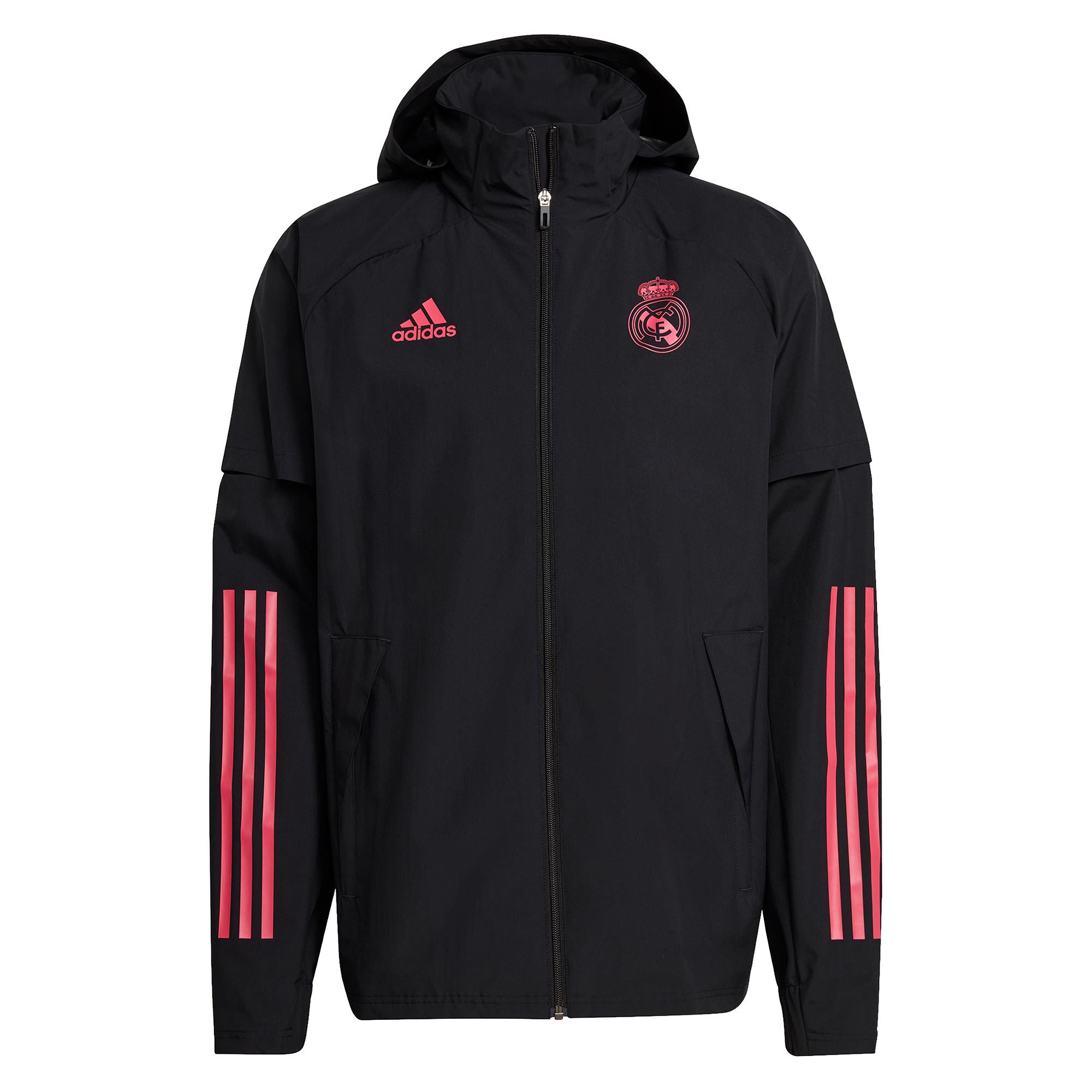 Chaqueta Real Madrid 2020/2021 - Fútbol Factory