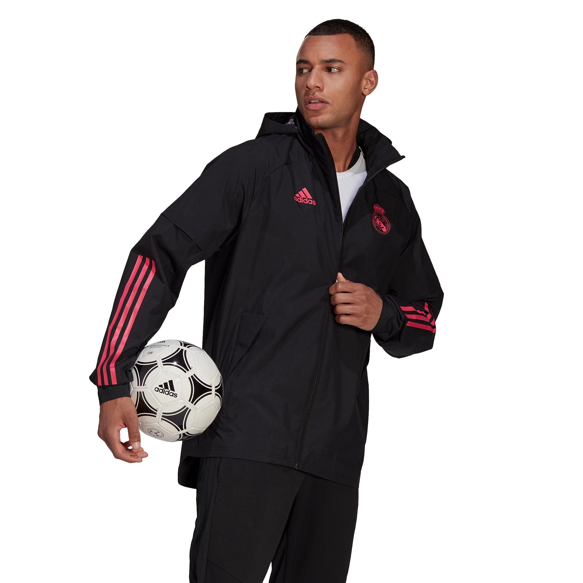 Chaqueta Real Madrid 2020/2021 - Fútbol Factory