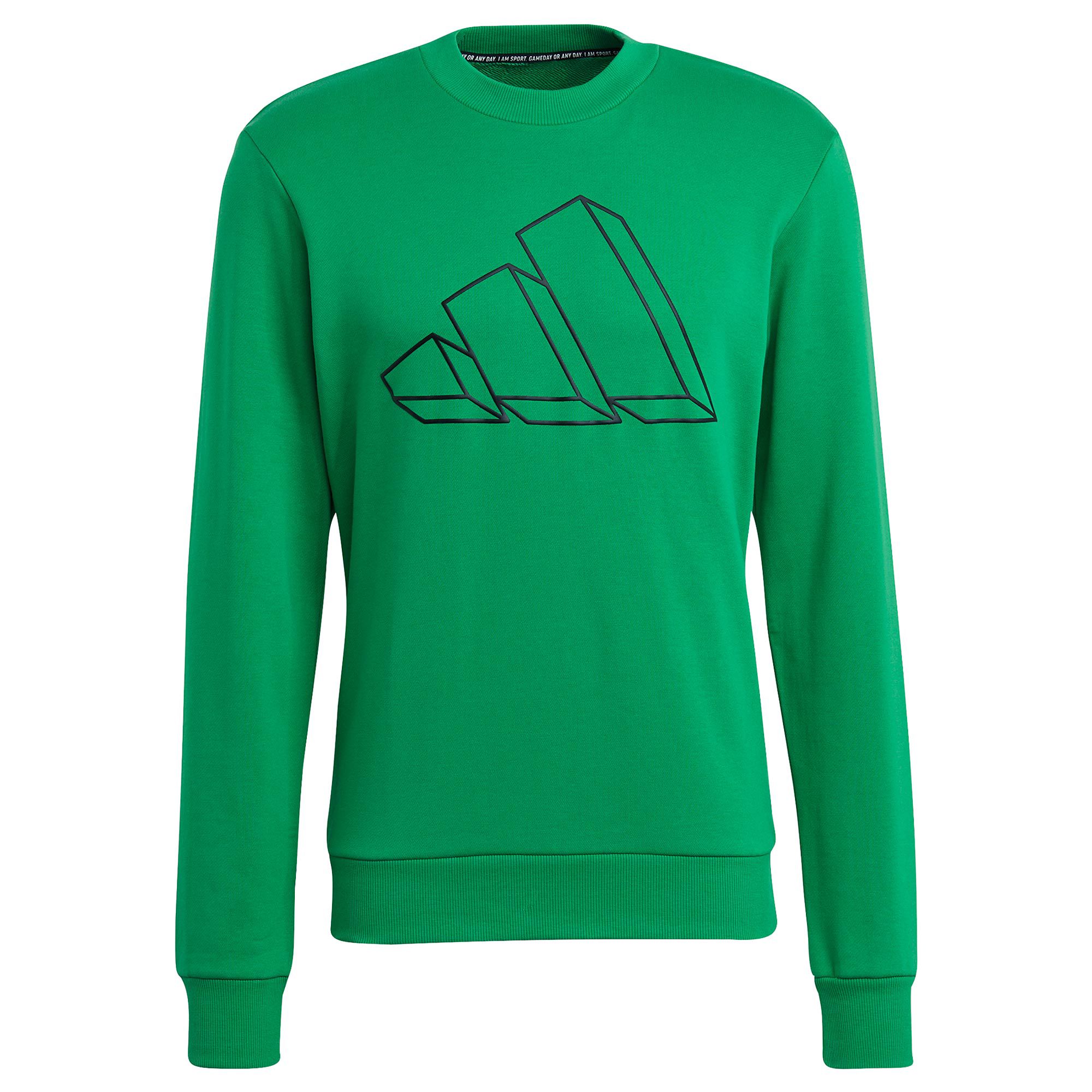 Sudadera adidas M FI GFX Crew - Fútbol Factory
