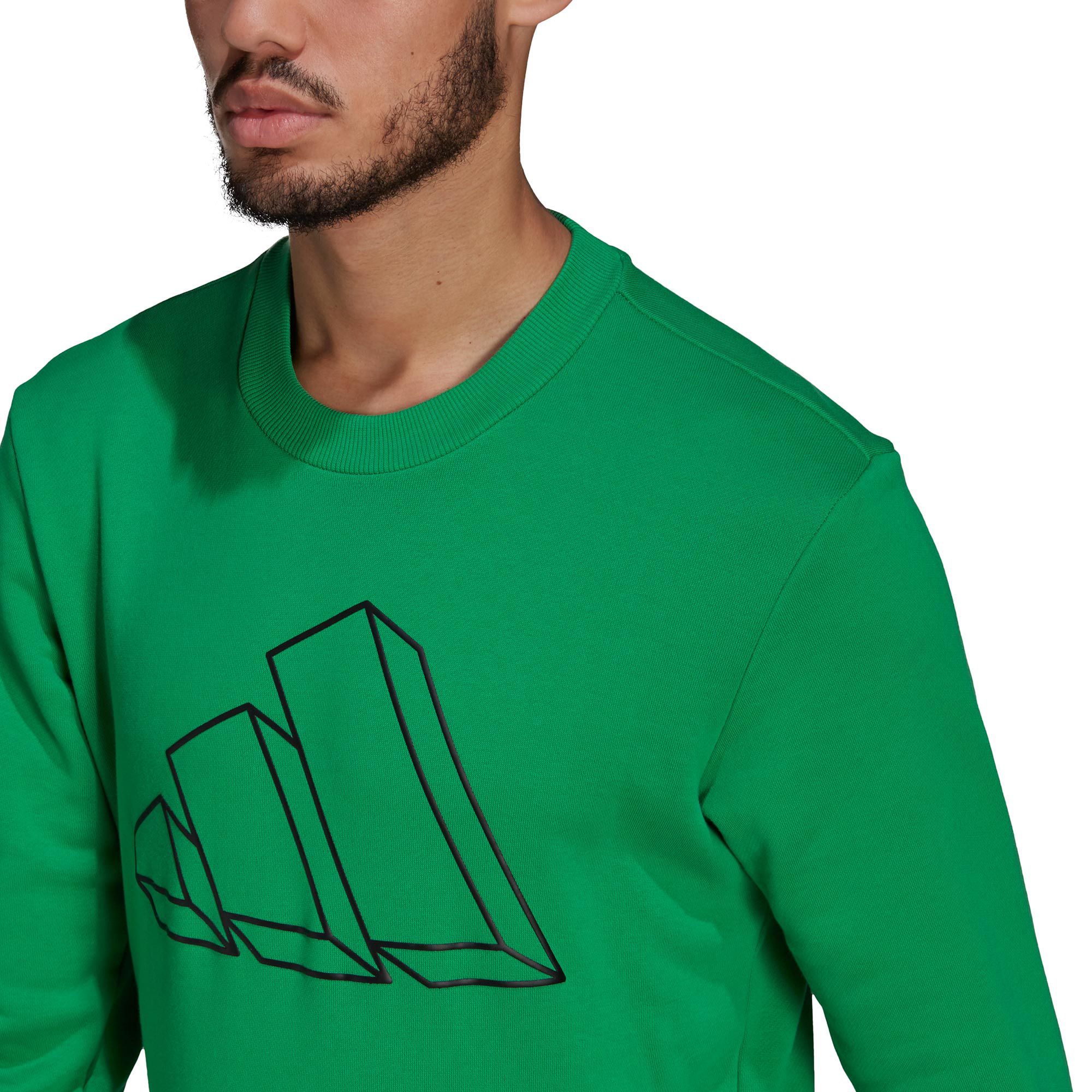Sudadera adidas M FI GFX Crew - Fútbol Factory