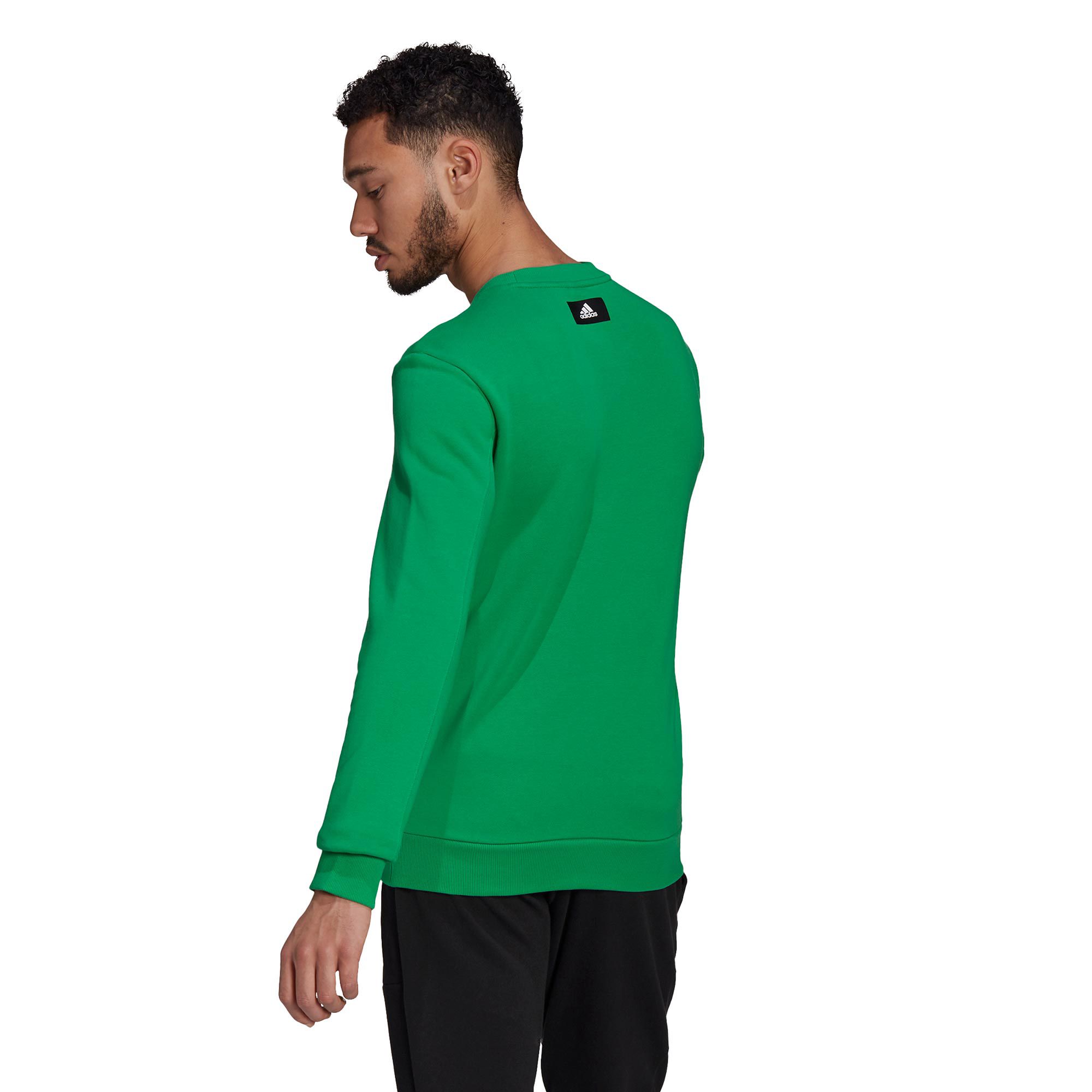 Sudadera adidas M FI GFX Crew - Fútbol Factory