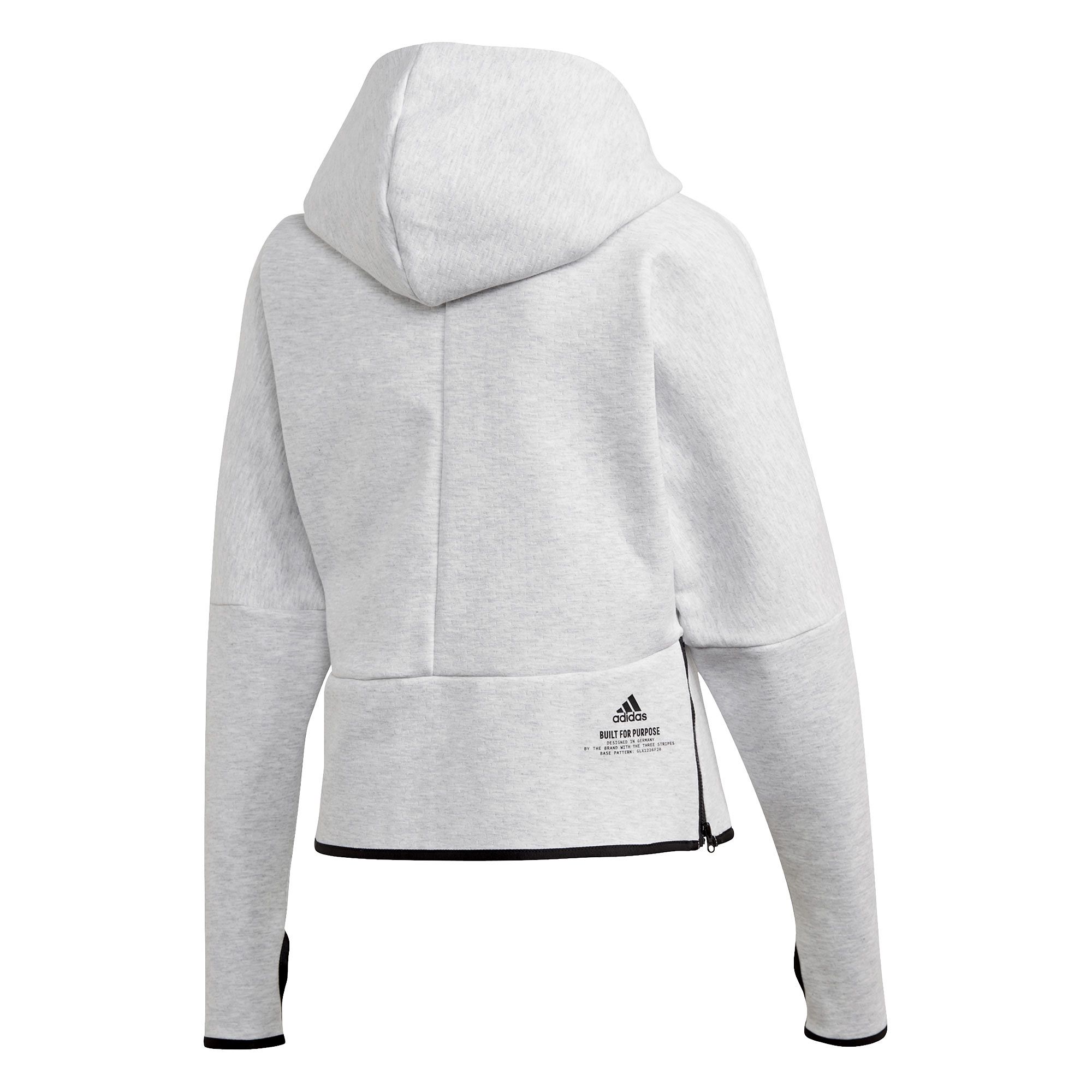 Chaqueta de Paseo ZNE HD Mujer Gris - Fútbol Factory