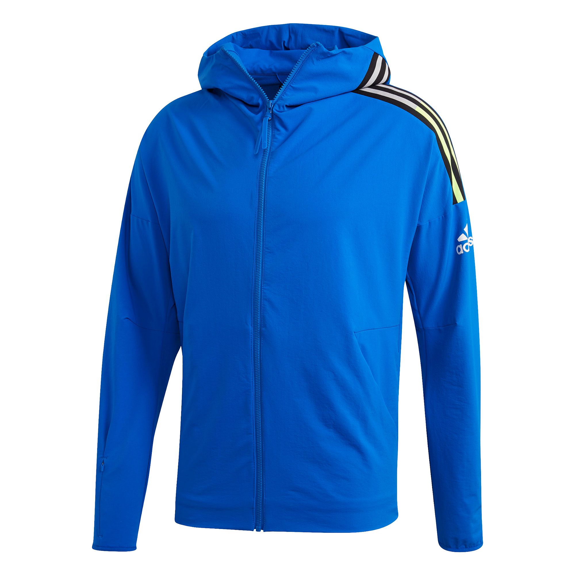 Chaqueta de Paseo ZNE Woven DWR Azul - Fútbol Factory
