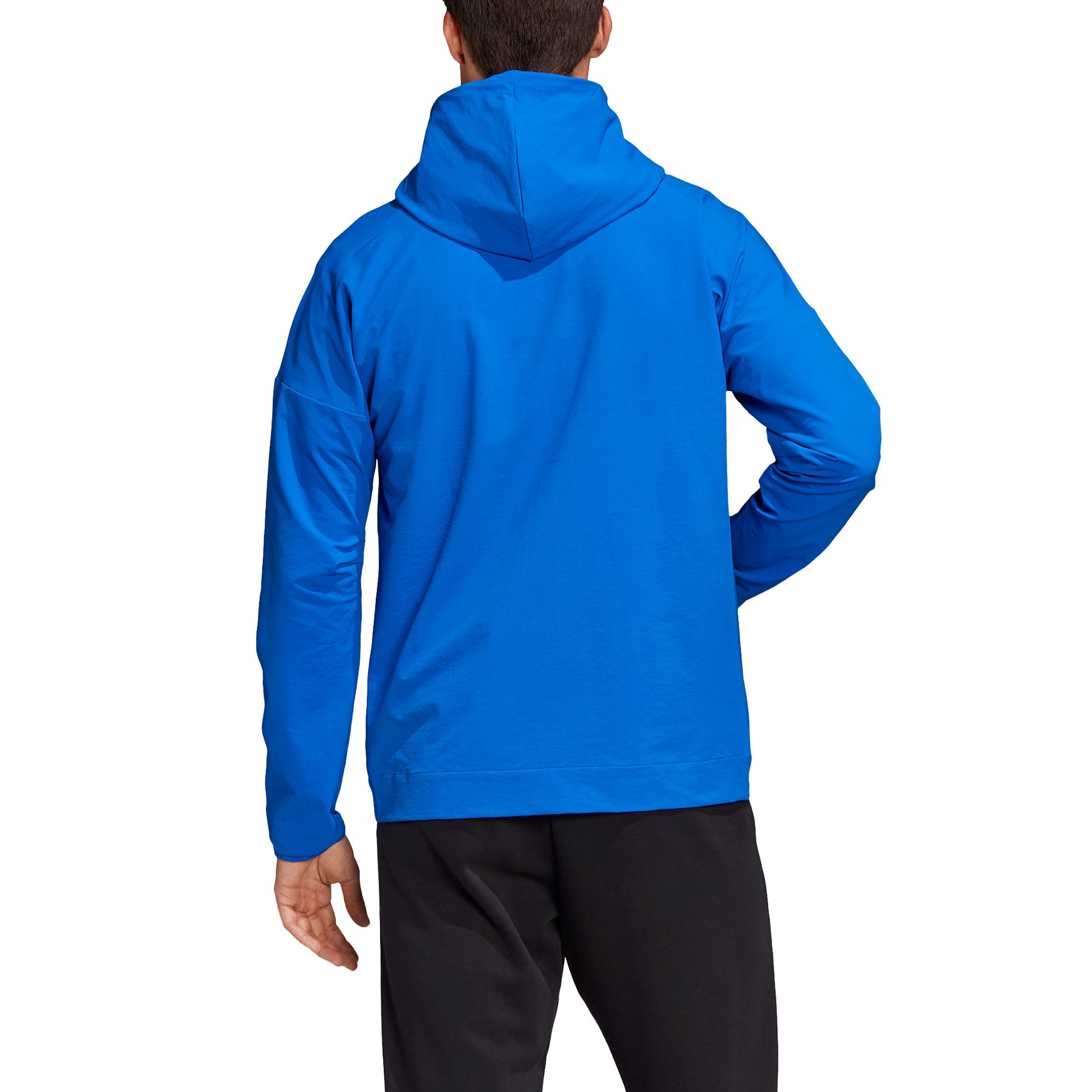 Chaqueta de Paseo ZNE Woven DWR Azul - Fútbol Factory