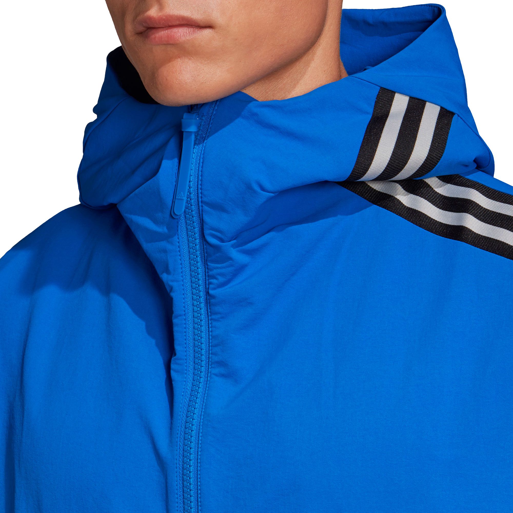 Chaqueta de Paseo ZNE Woven DWR Azul - Fútbol Factory