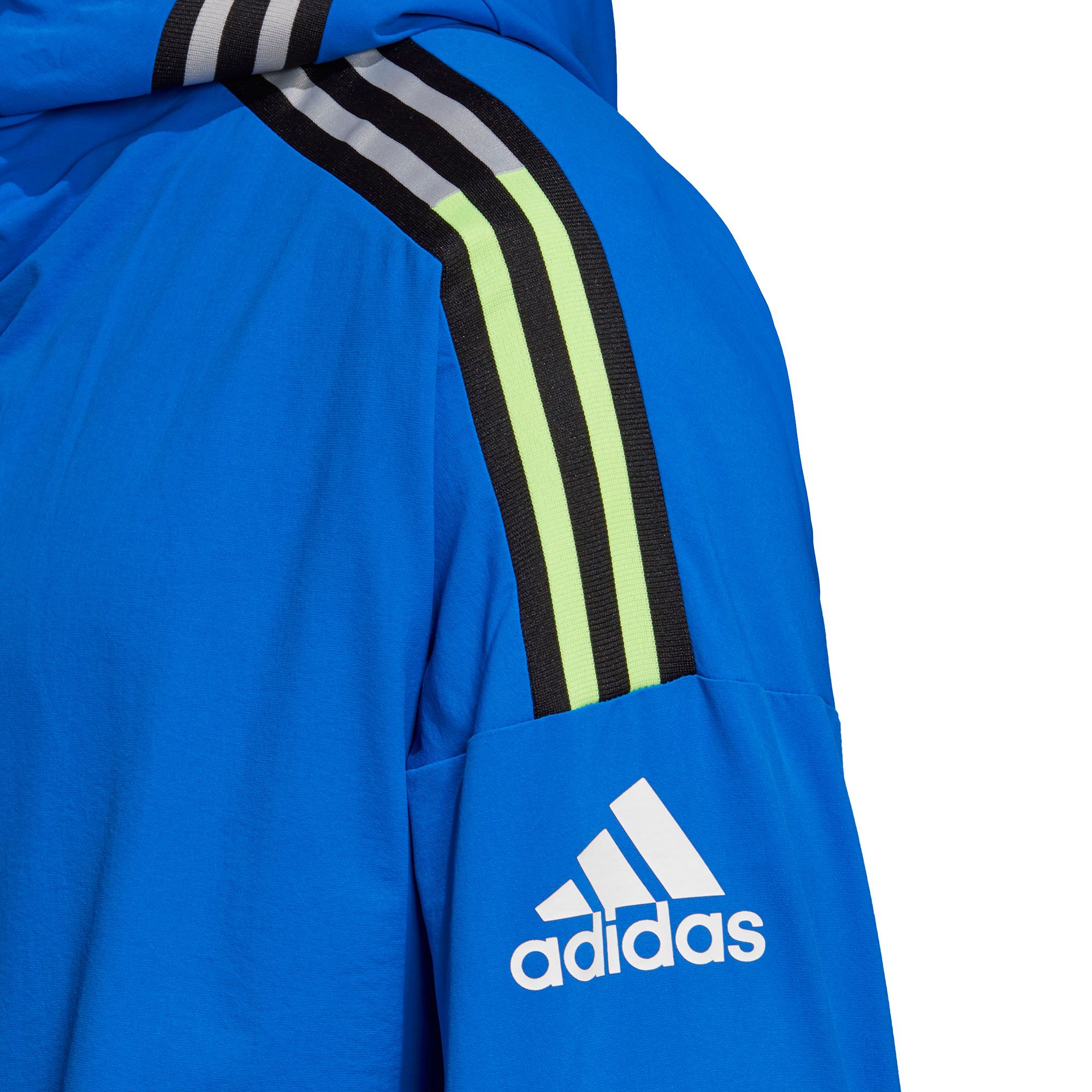 Chaqueta de Paseo ZNE Woven DWR Azul - Fútbol Factory