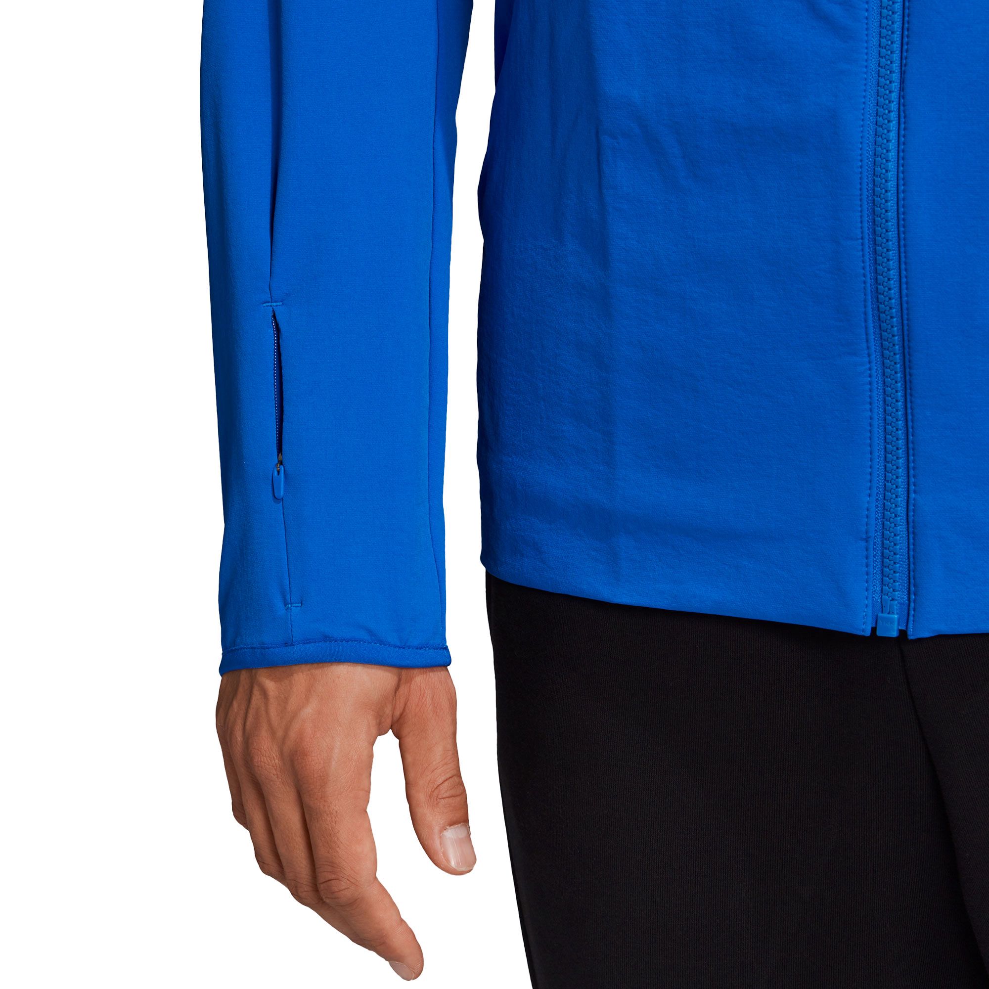 Chaqueta de Paseo ZNE Woven DWR Azul - Fútbol Factory