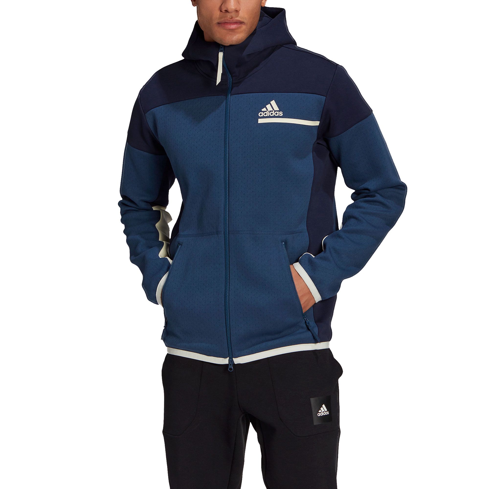 Chaqueta de Paseo ZNE Marino - Fútbol Factory