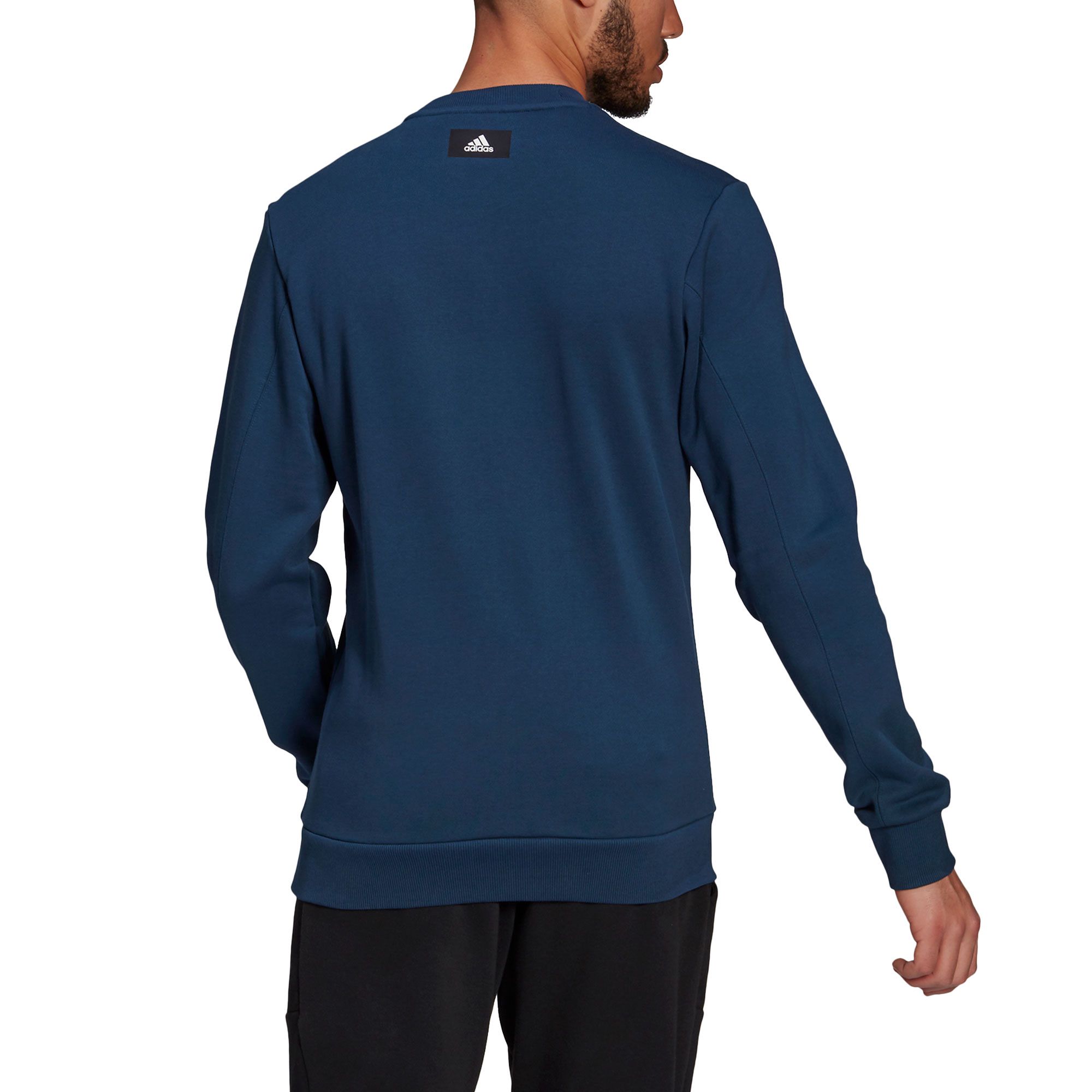 Sudadera adidas M FI GFX Crew - Fútbol Factory