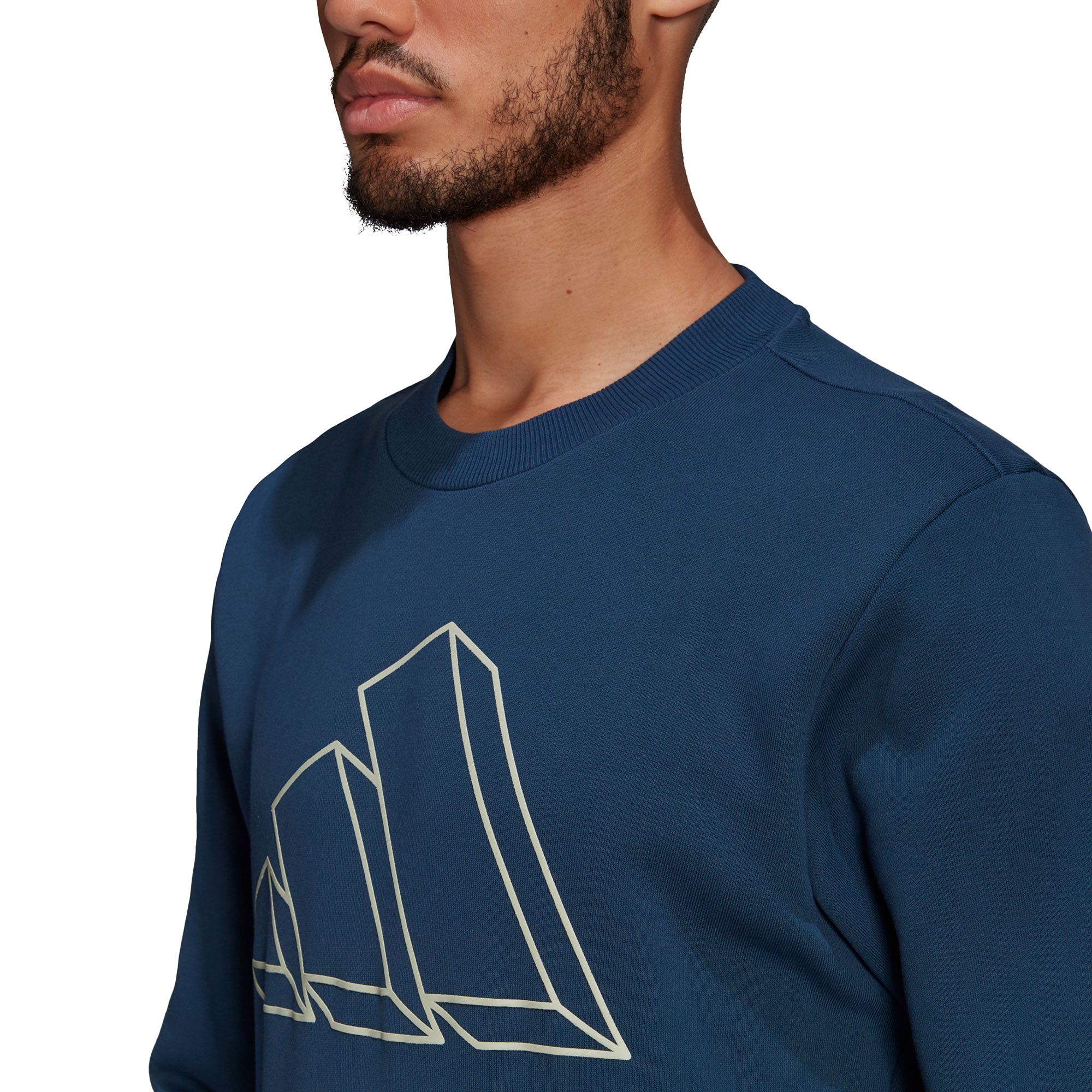 Sudadera adidas M FI GFX Crew - Fútbol Factory