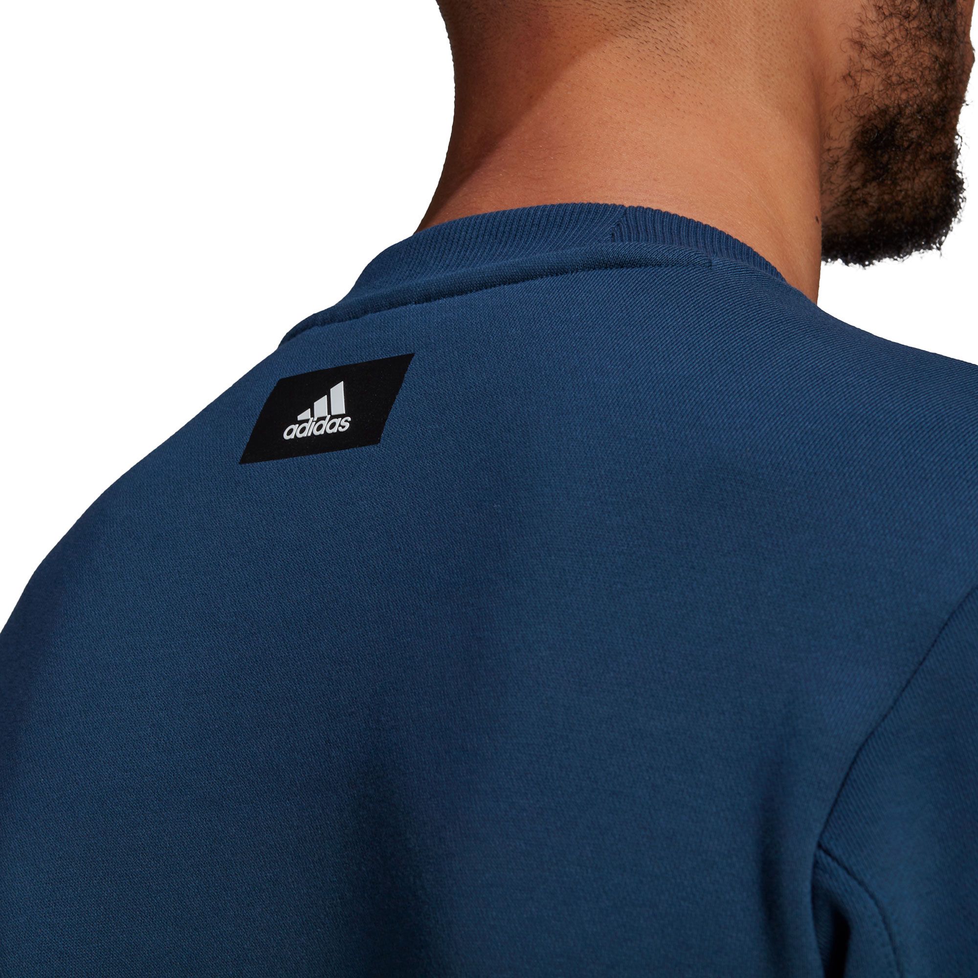Sudadera adidas M FI GFX Crew - Fútbol Factory