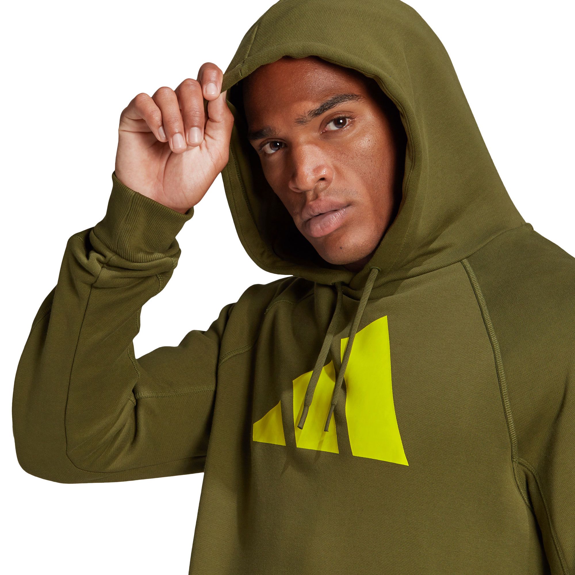 Sudadera adidas M FI Hood - Fútbol Factory