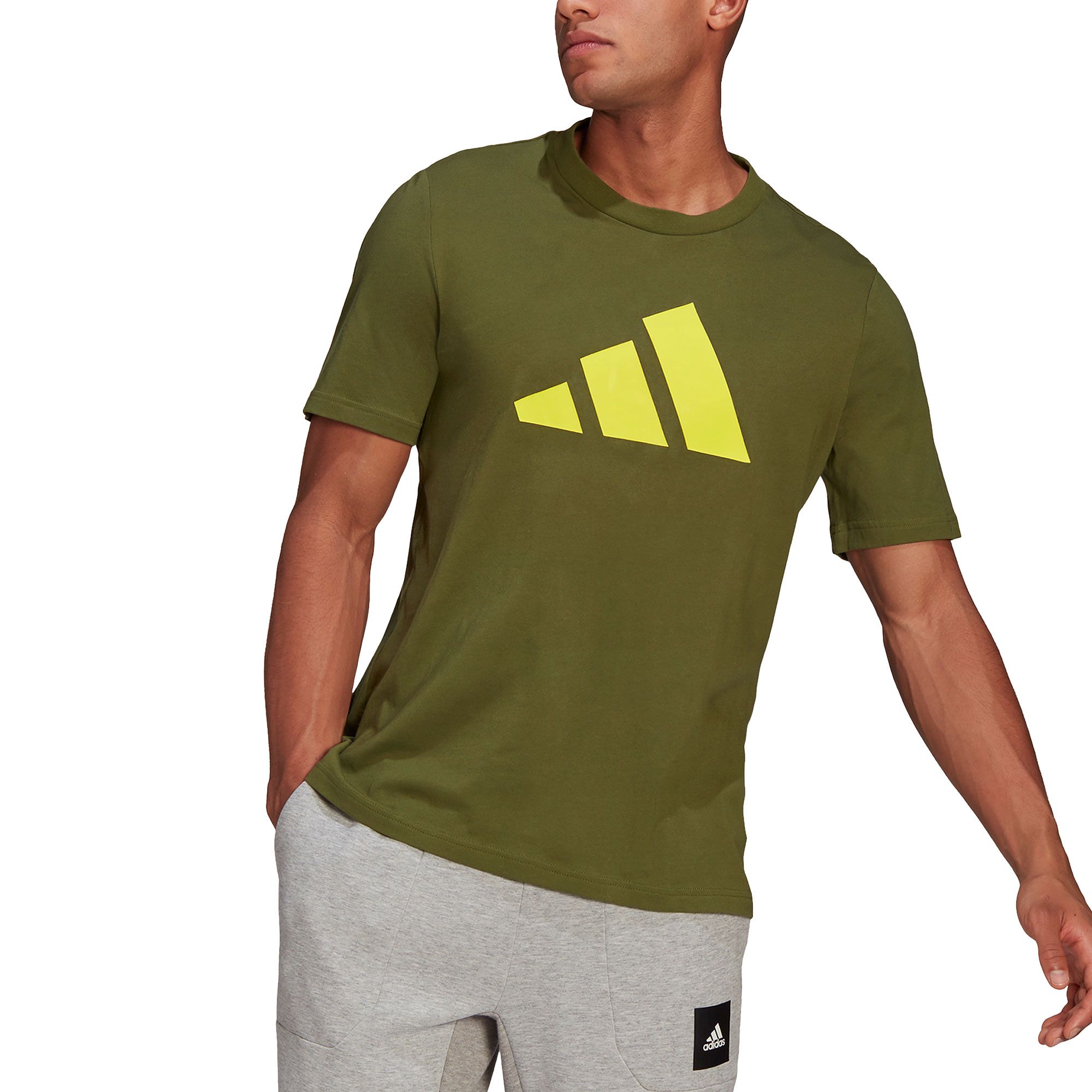 Camiseta adidas M FI Tee Bos A - Fútbol Factory