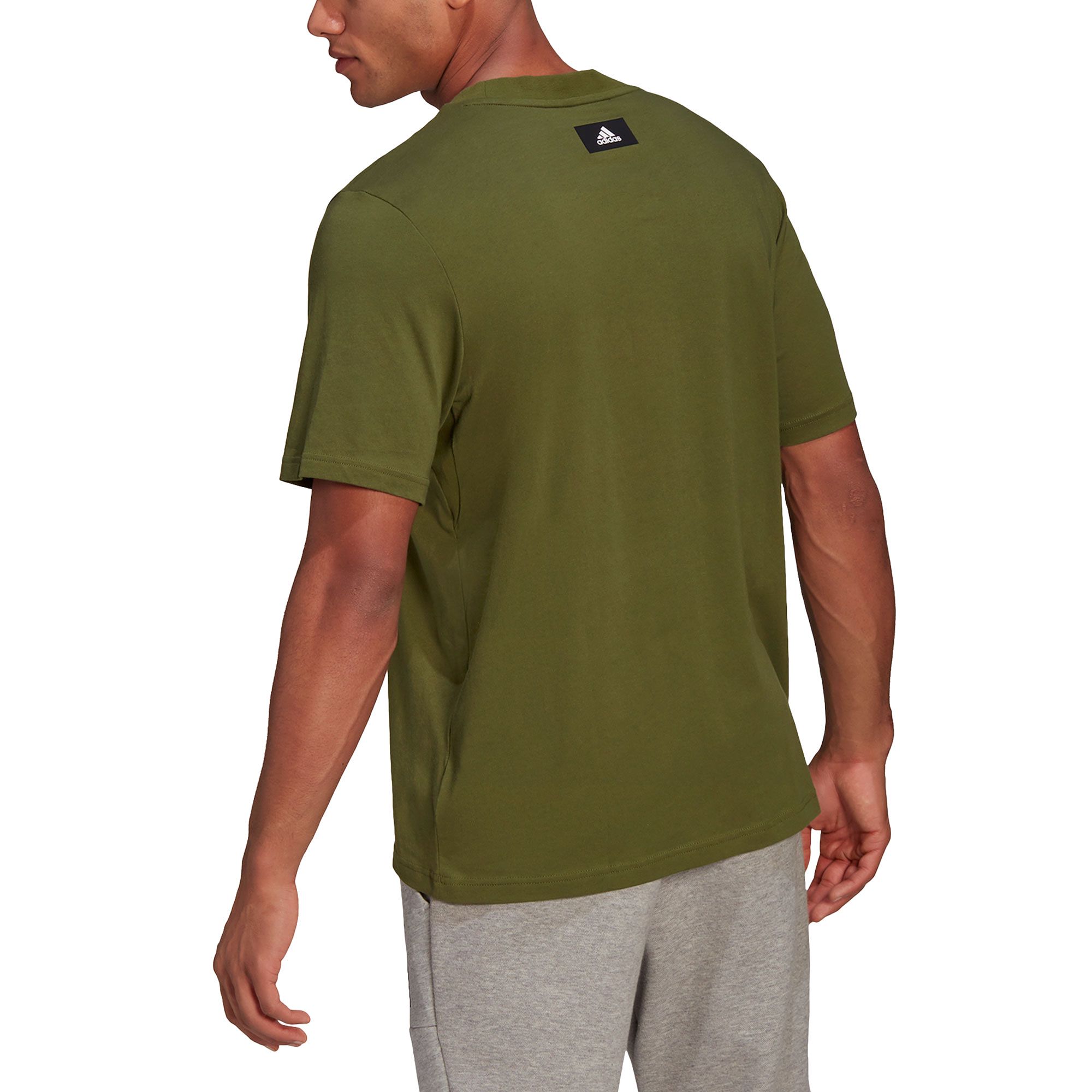 Camiseta adidas M FI Tee Bos A - Fútbol Factory