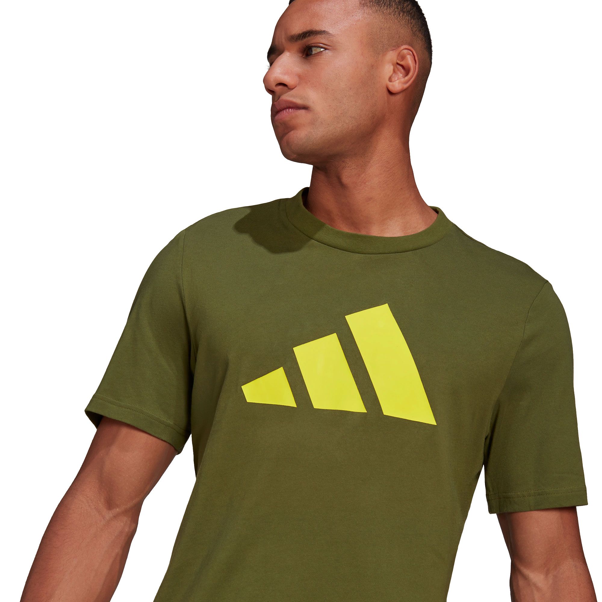 Camiseta adidas M FI Tee Bos A - Fútbol Factory