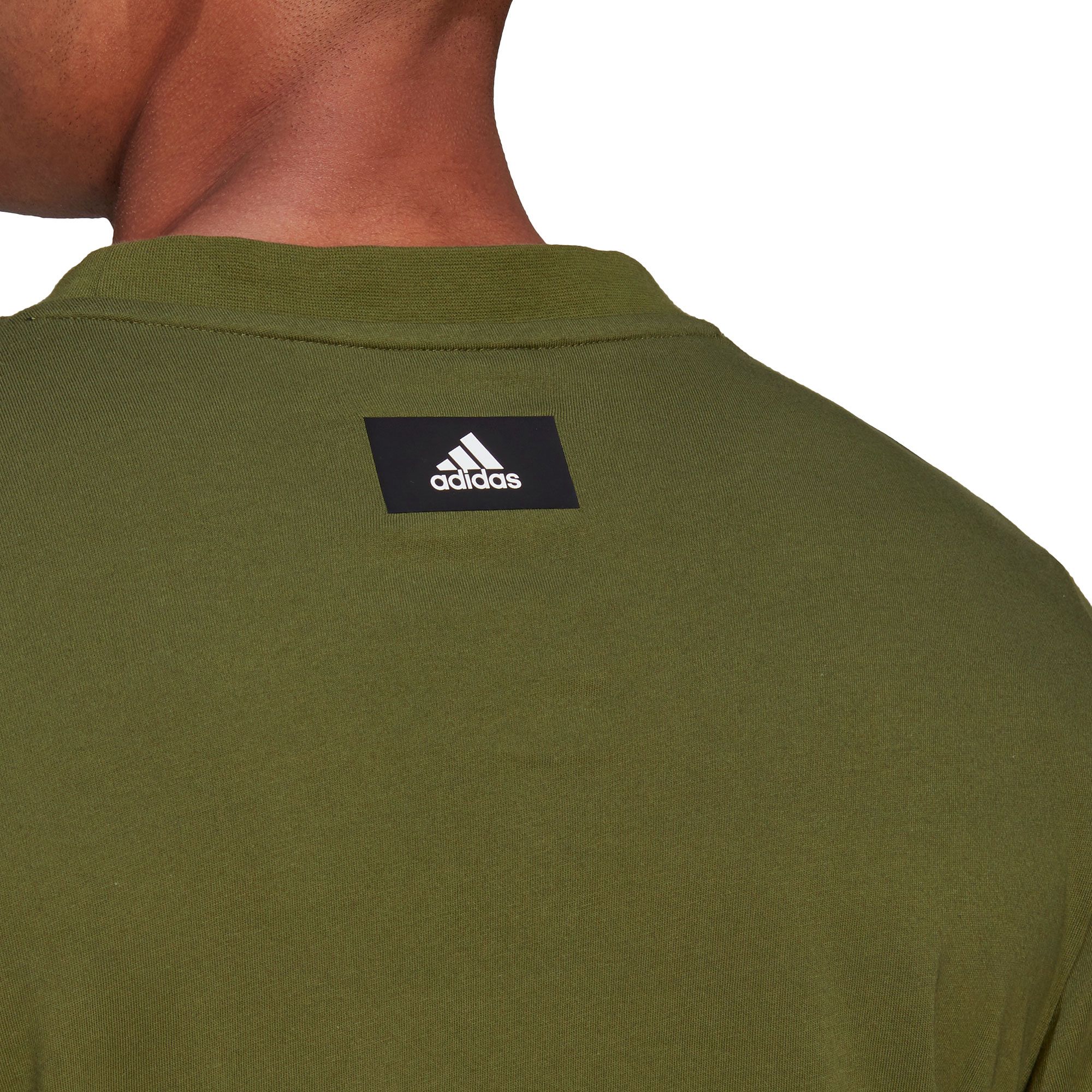 Camiseta adidas M FI Tee Bos A - Fútbol Factory