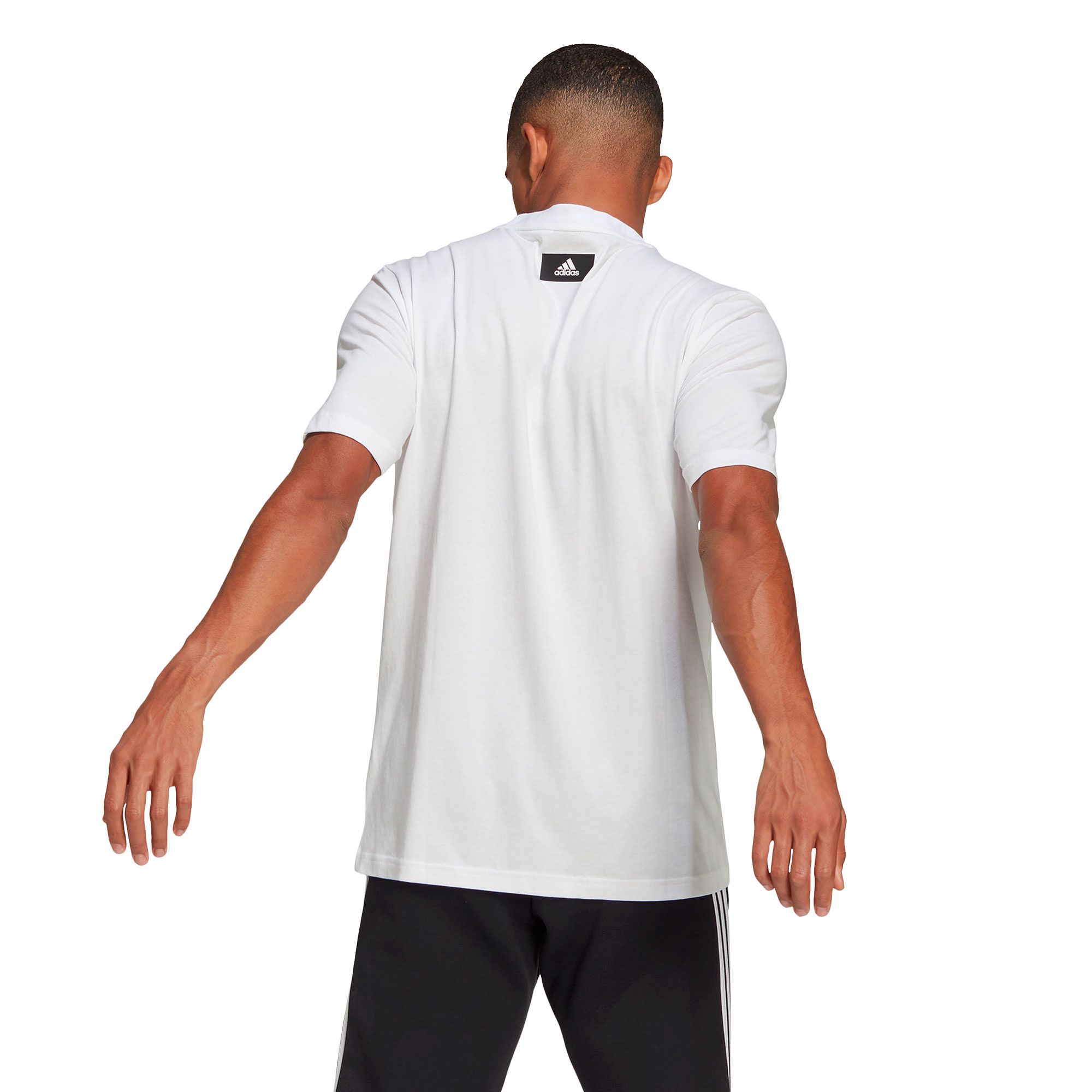 Camiseta adidas M FI Tee Bos A - Fútbol Factory