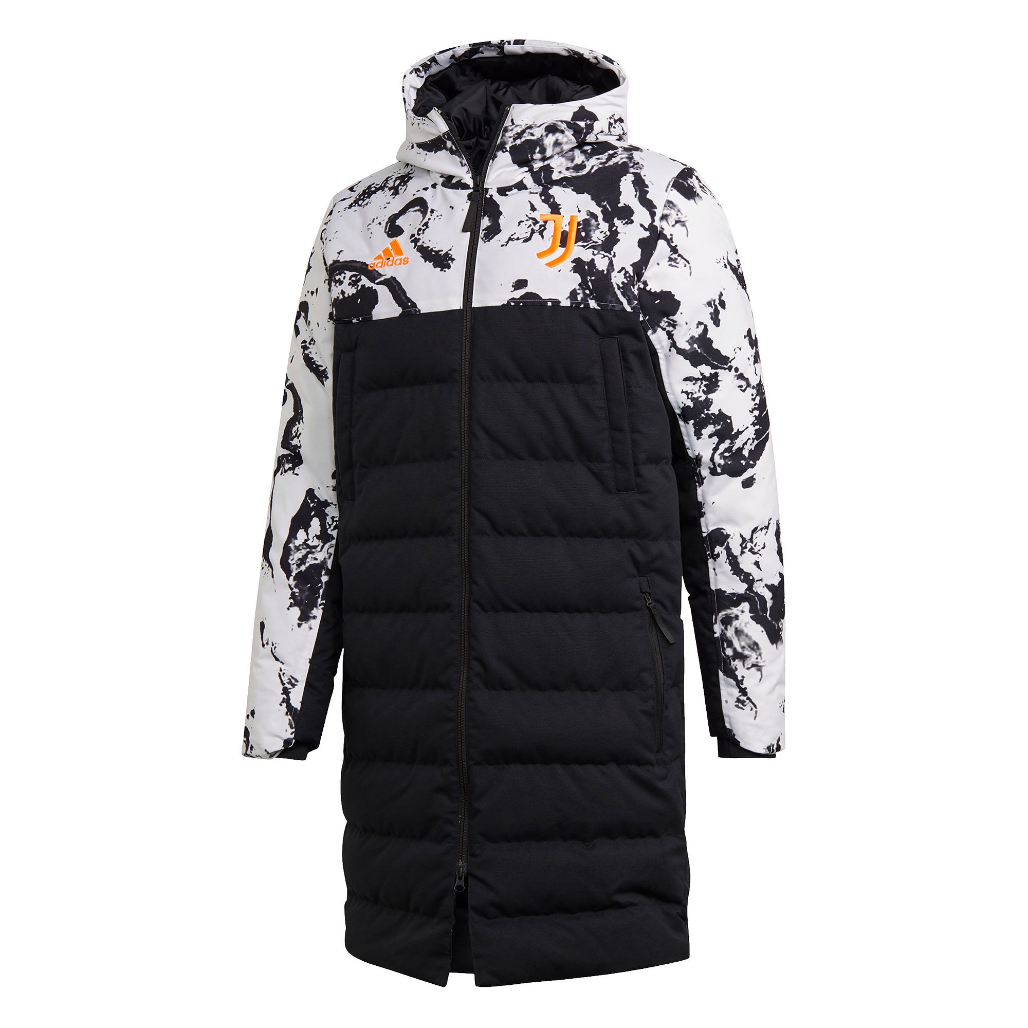 Abrigo de Paseo Juventus FC 2020/2021 DW Negro