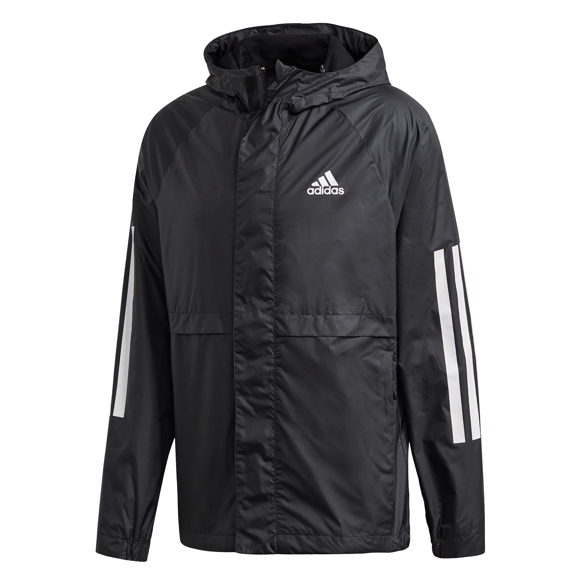Chubasquero de Training Wind RDY 3S Negro - Fútbol Factory