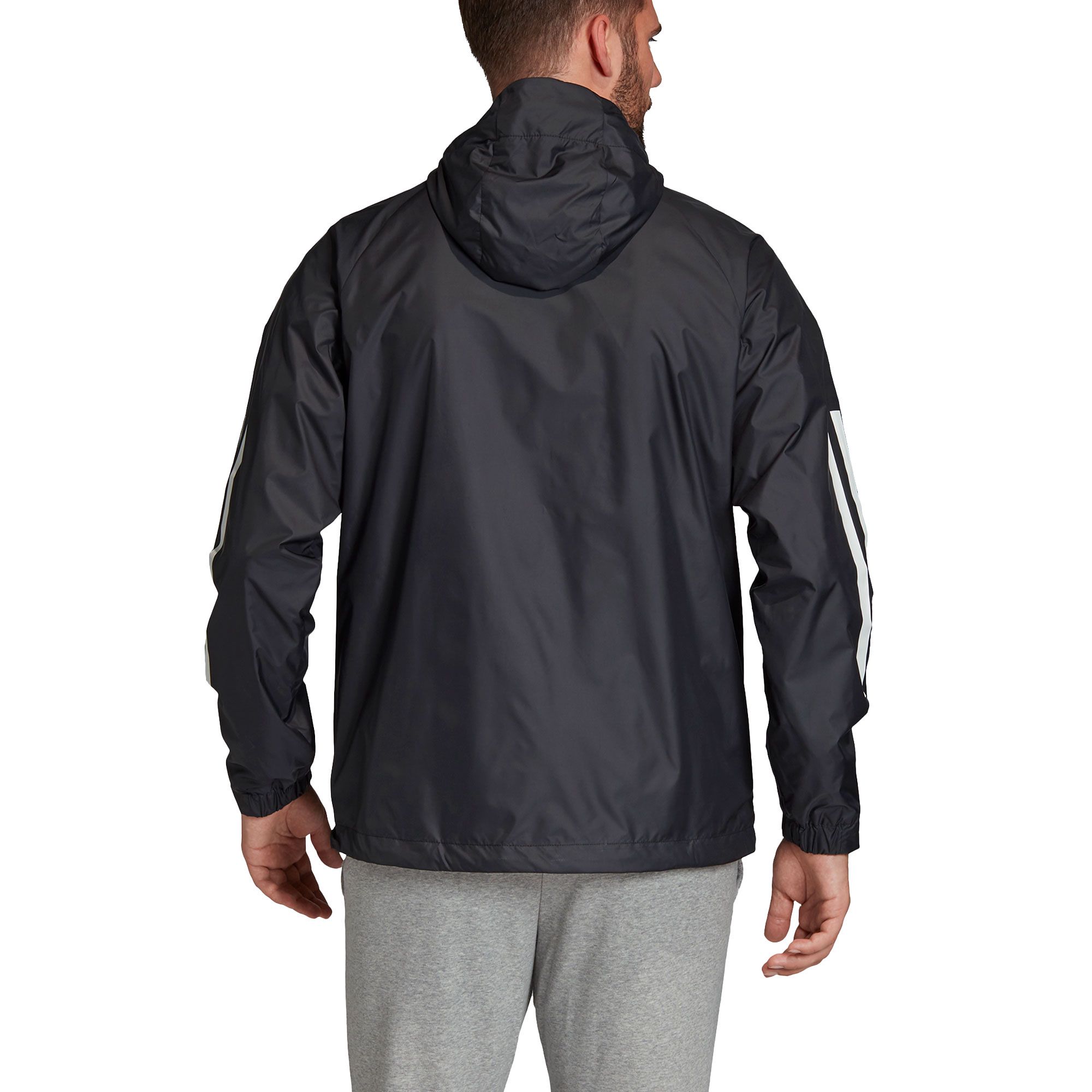 Chubasquero de Training Wind RDY 3S Negro - Fútbol Factory
