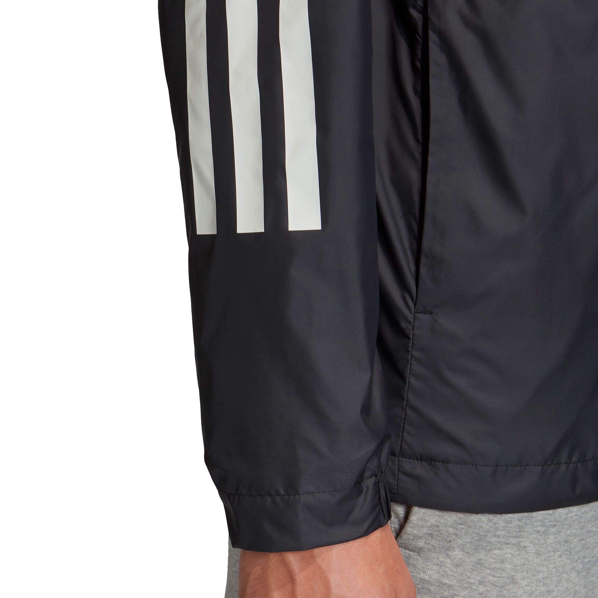 Chubasquero de Training Wind RDY 3S Negro - Fútbol Factory