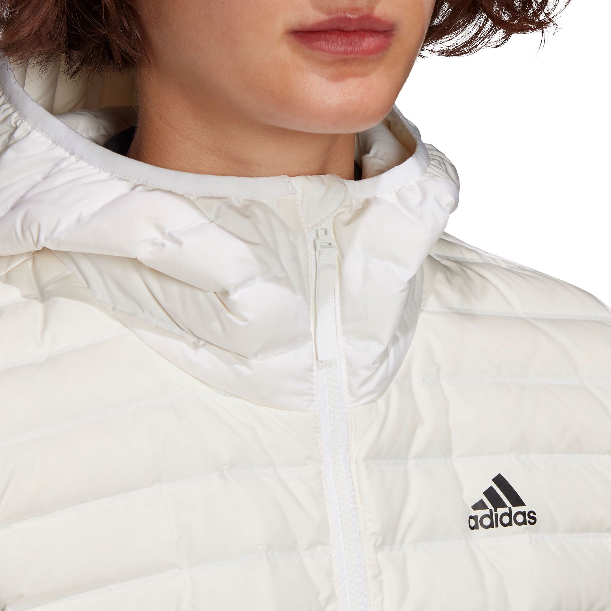 Abrigo Varilite Soft HD Mujer Blanco - Fútbol Factory