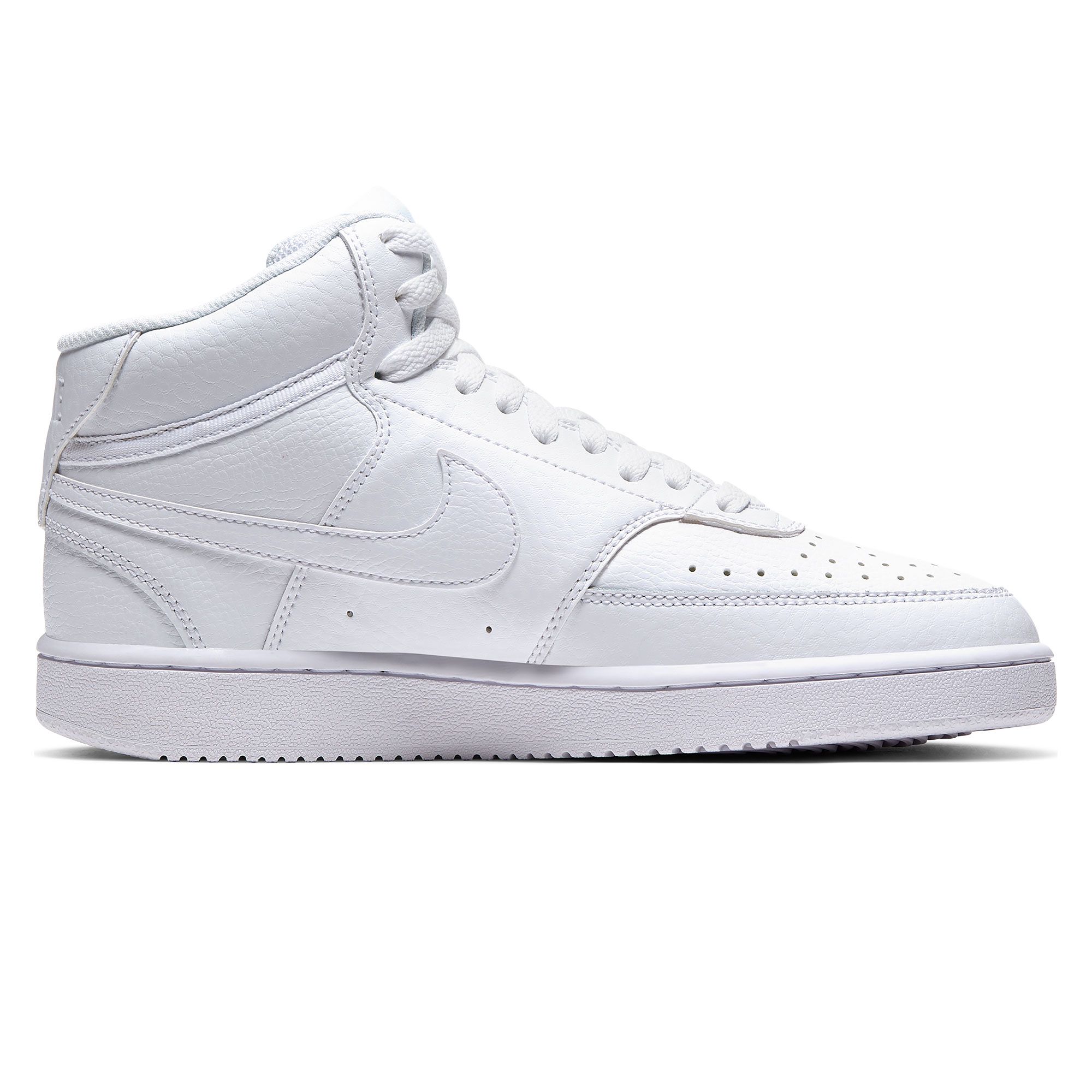 Zapatillas Court Vision Mid Mujer Blanco - Fútbol Factory