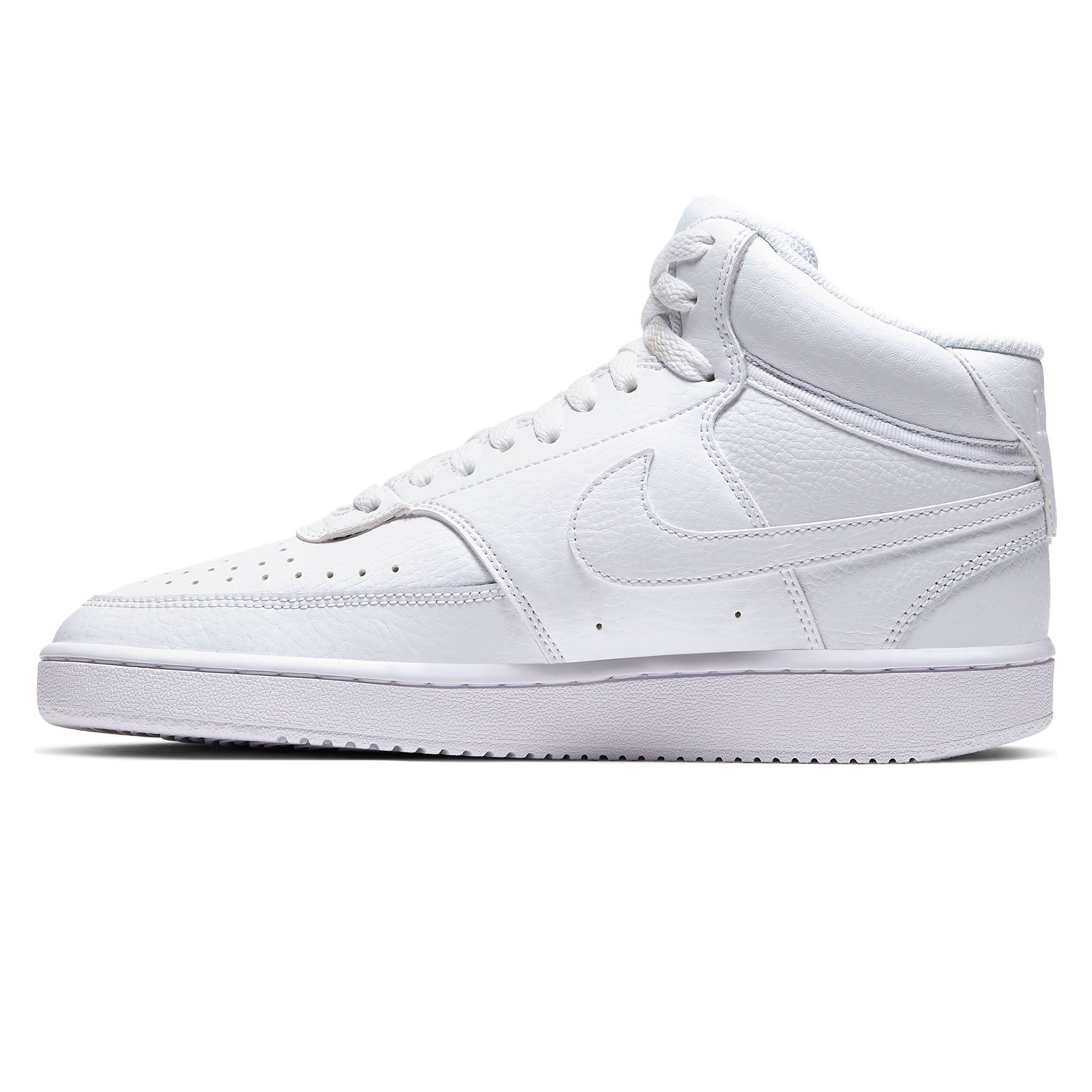 Zapatillas Court Vision Mid Mujer Blanco - Fútbol Factory
