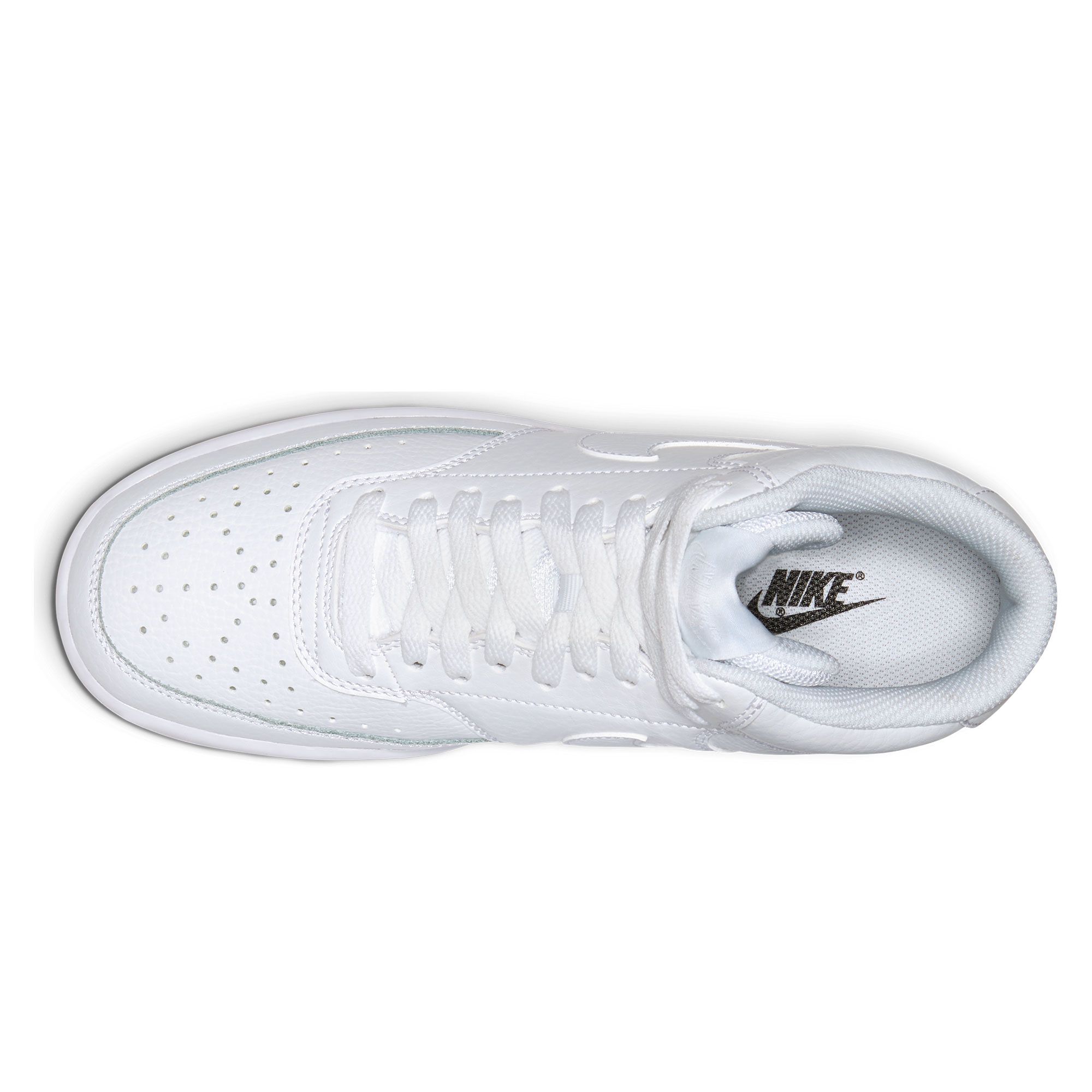 Zapatillas Court Vision Mid Mujer Blanco - Fútbol Factory