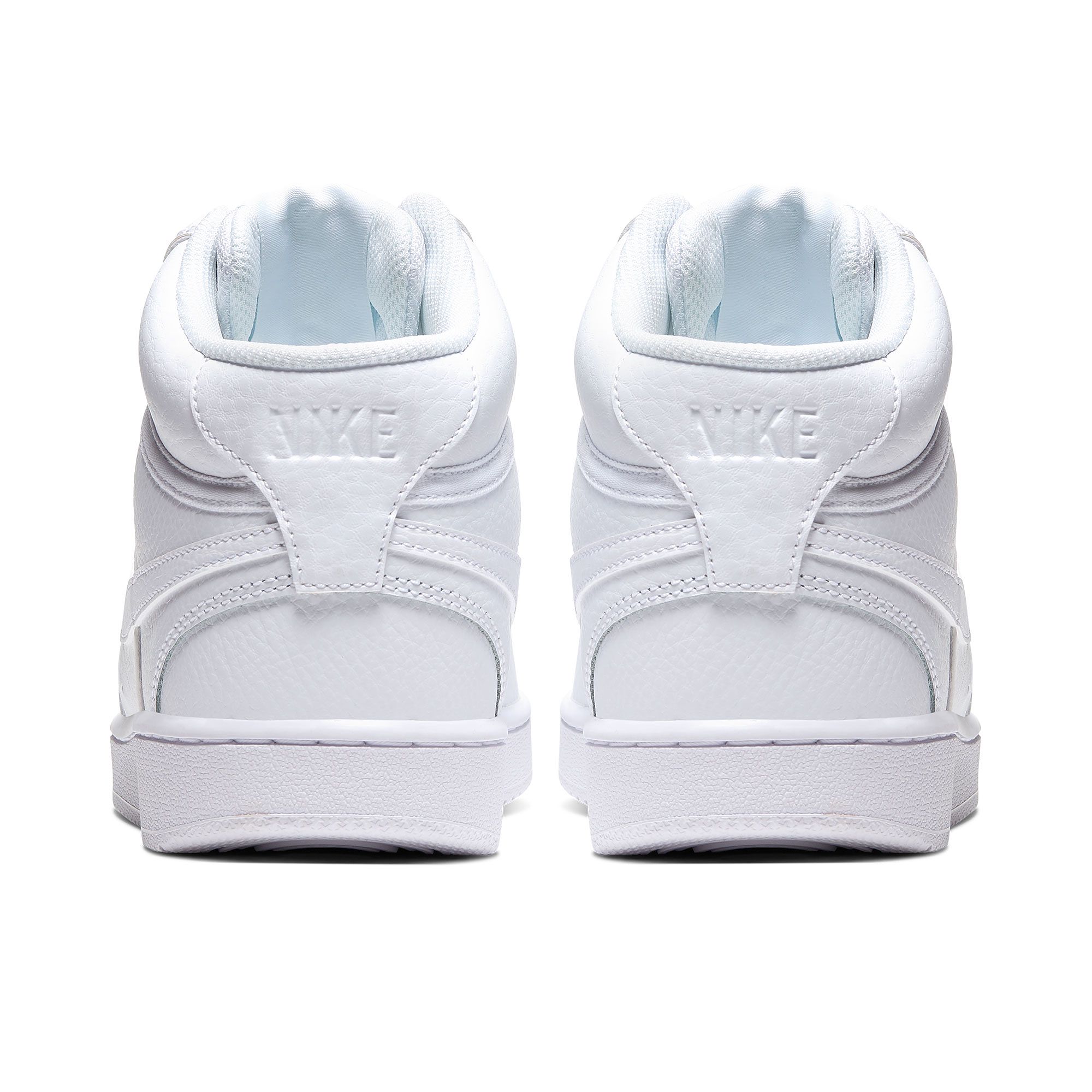 Zapatillas Court Vision Mid Mujer Blanco - Fútbol Factory