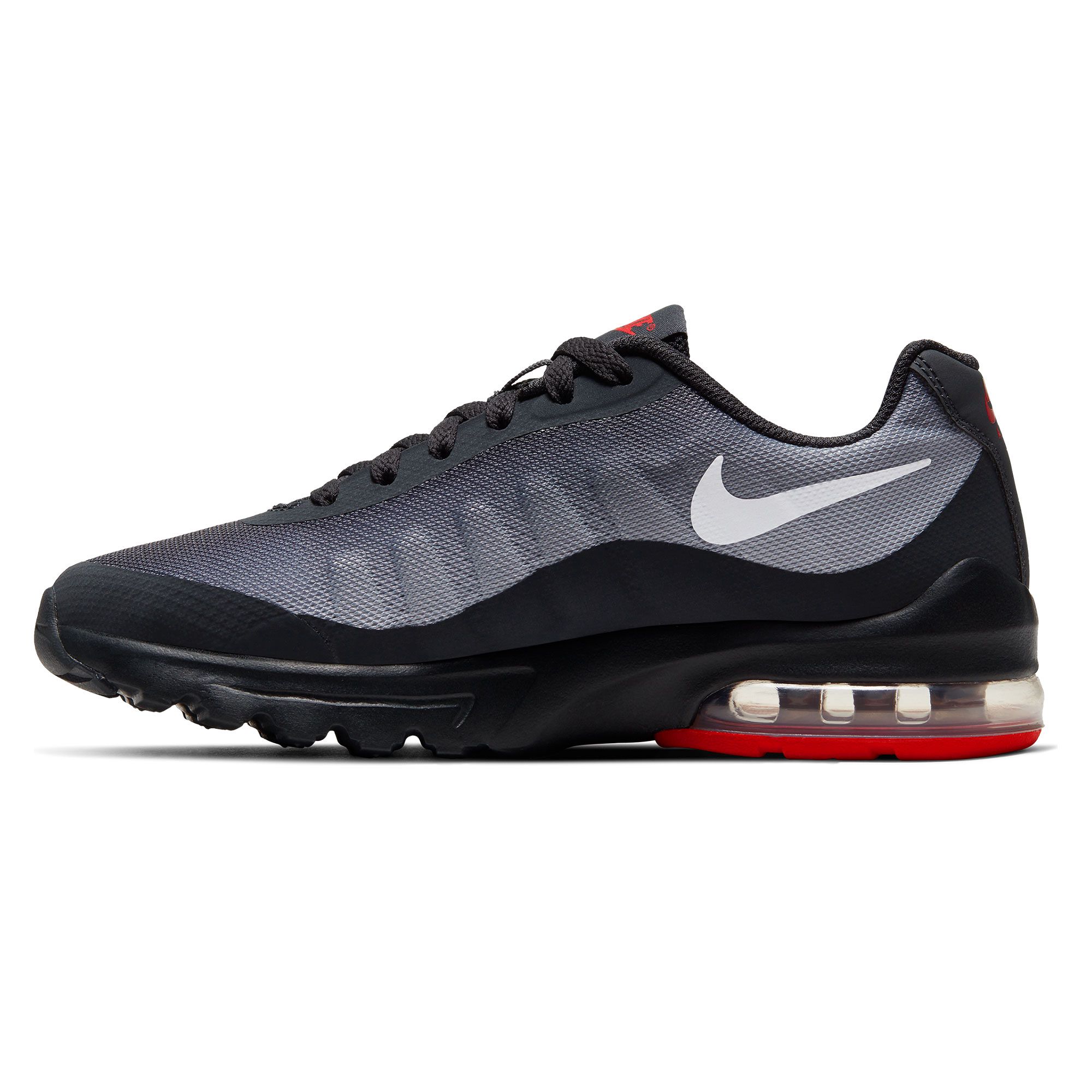 Zapatillas Air Max Invigor Junior Negro Rojo - Fútbol Factory