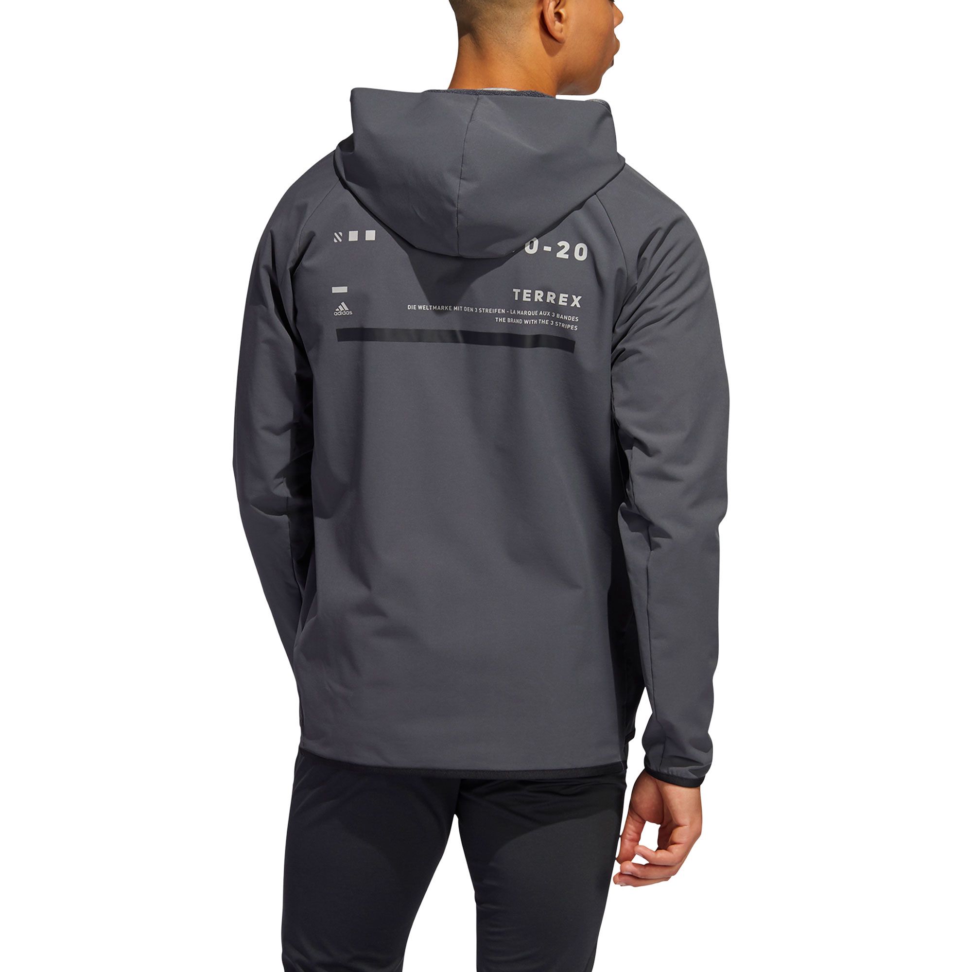 Chaqueta Terrex Felsblock Gris - Fútbol Factory