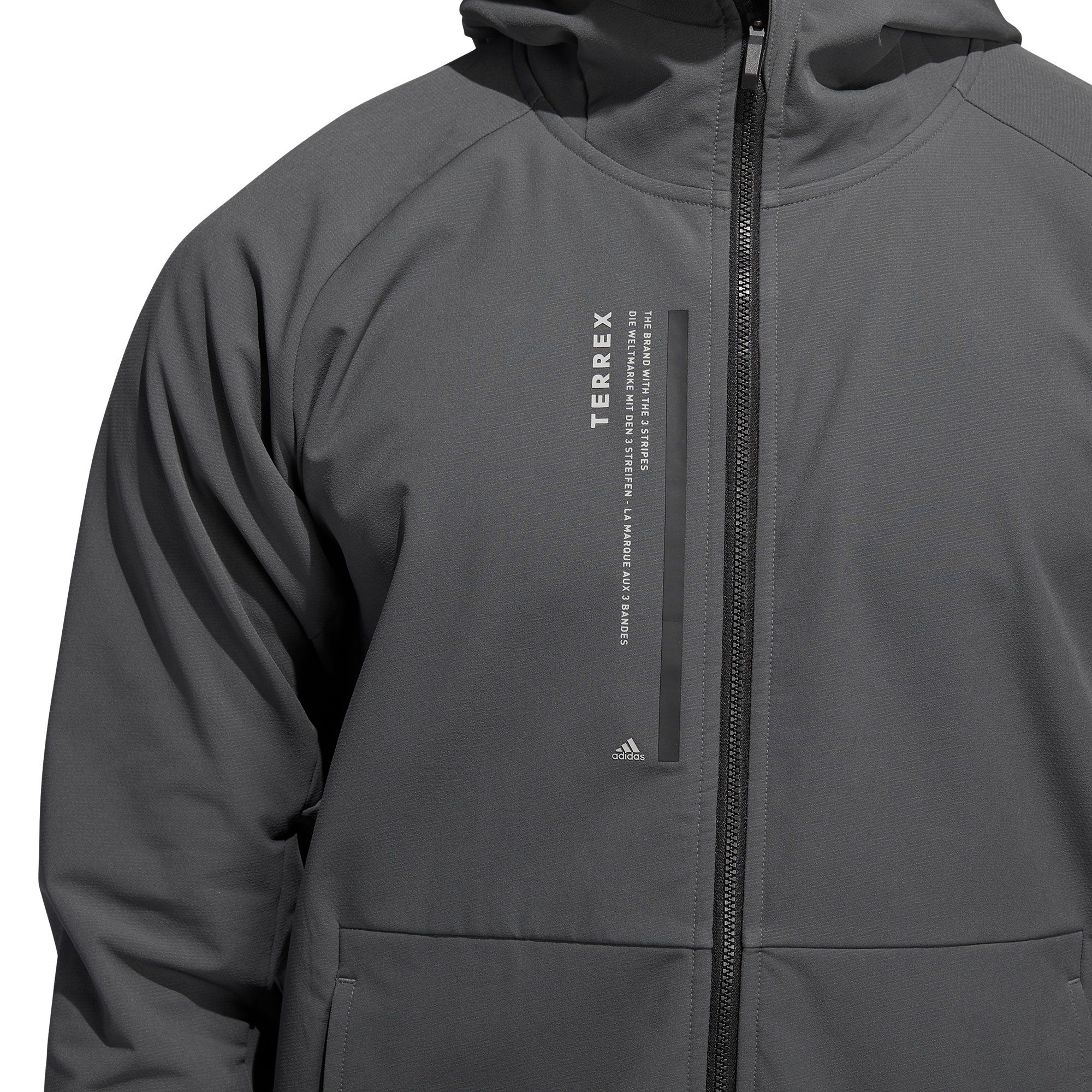 Chaqueta Terrex Felsblock Gris - Fútbol Factory