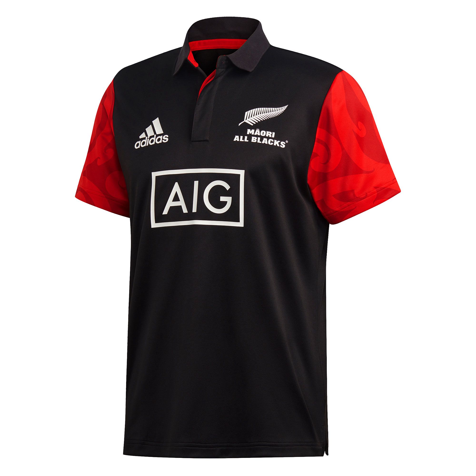 Polo de Paseo All Blacks 2021 Maori Negro - Fútbol Factory