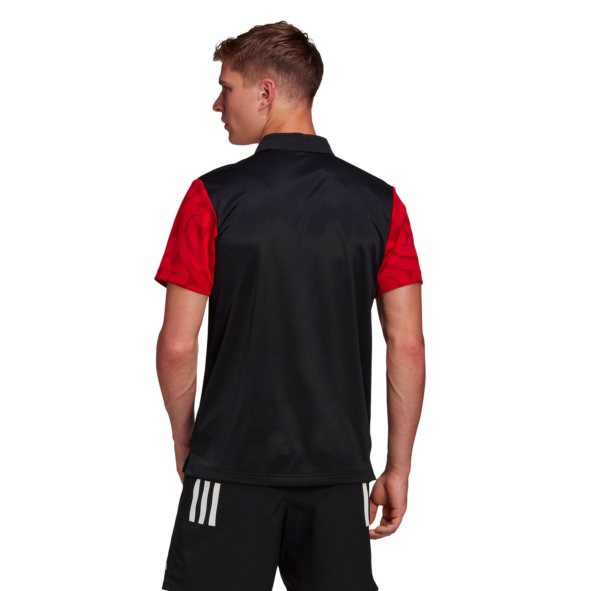 Polo de Paseo All Blacks 2021 Maori Negro - Fútbol Factory
