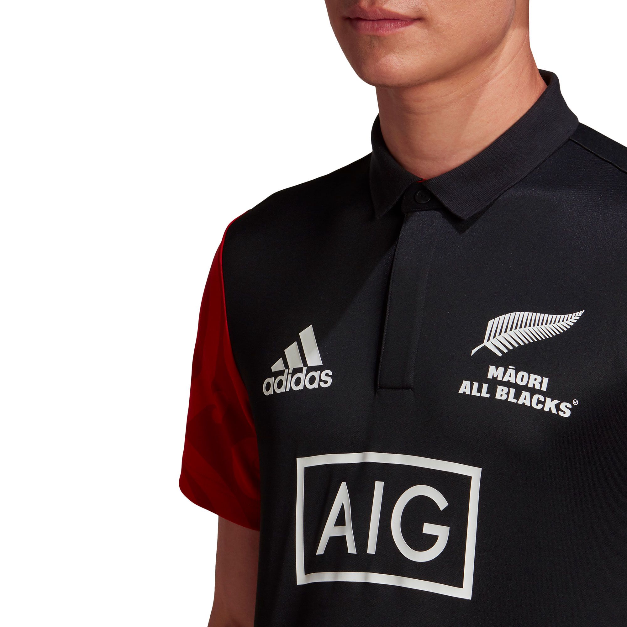 Polo de Paseo All Blacks 2021 Maori Negro - Fútbol Factory