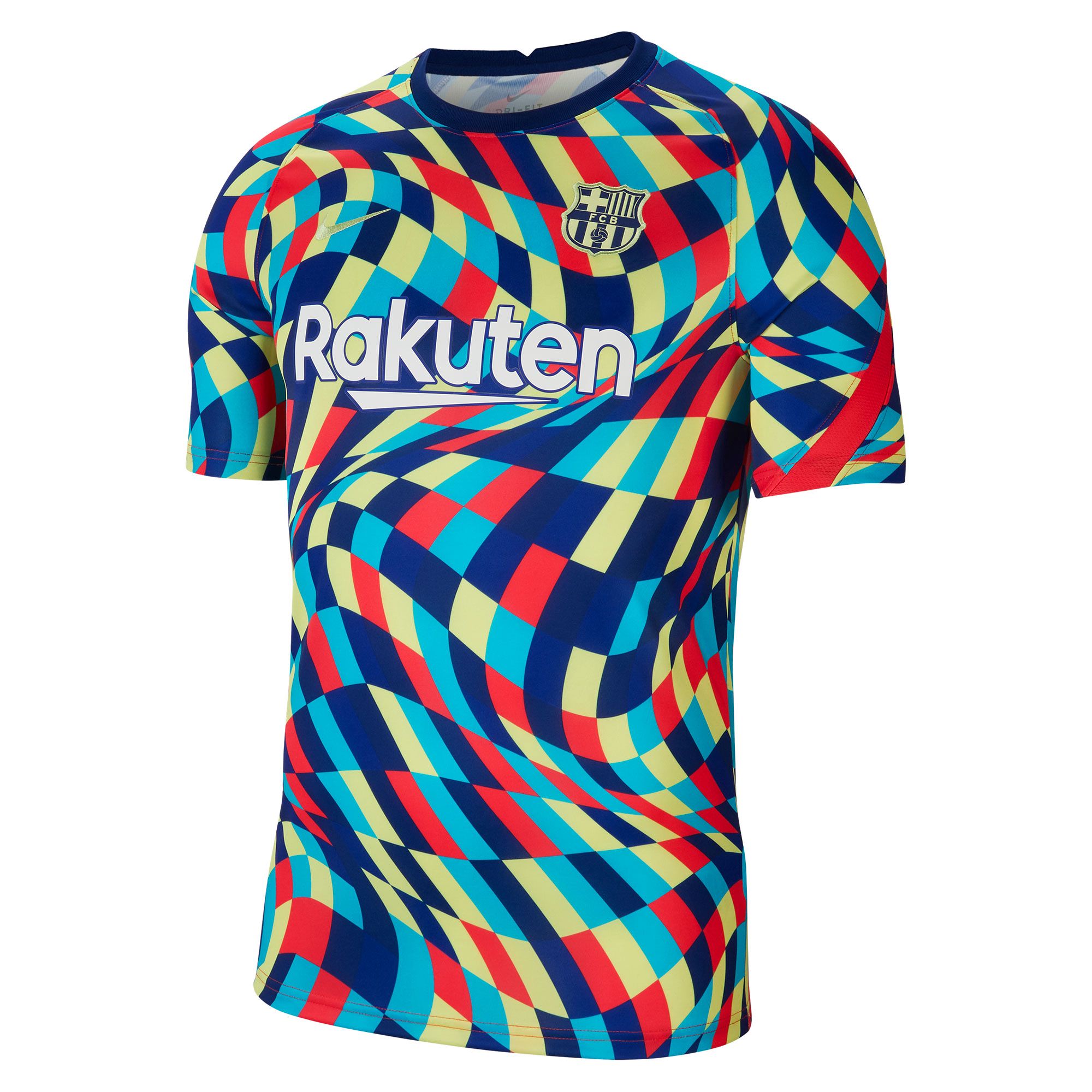 Camiseta calentamiento barcelona online