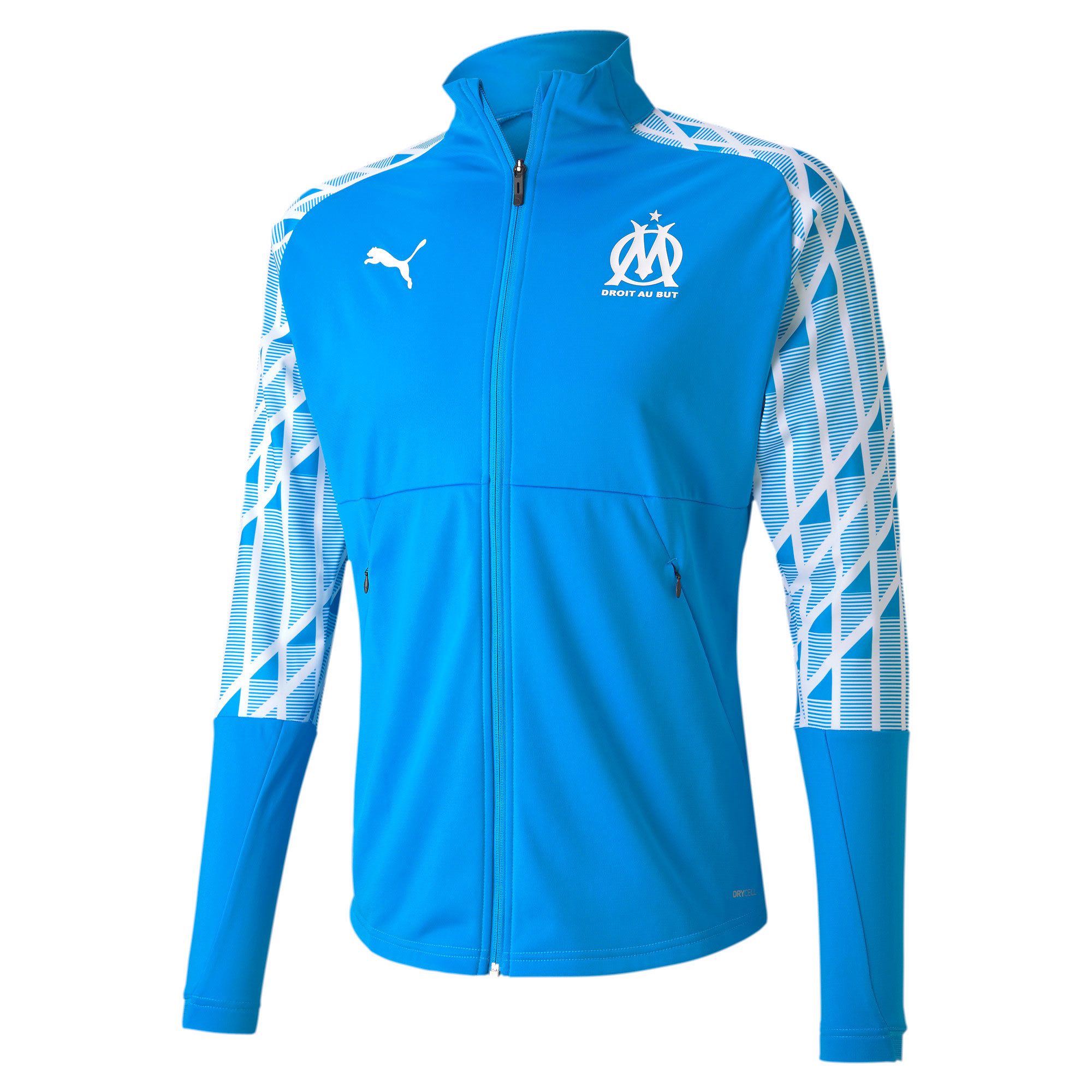 Chaqueta Olympique Marsella 2020/2021 - Fútbol Factory